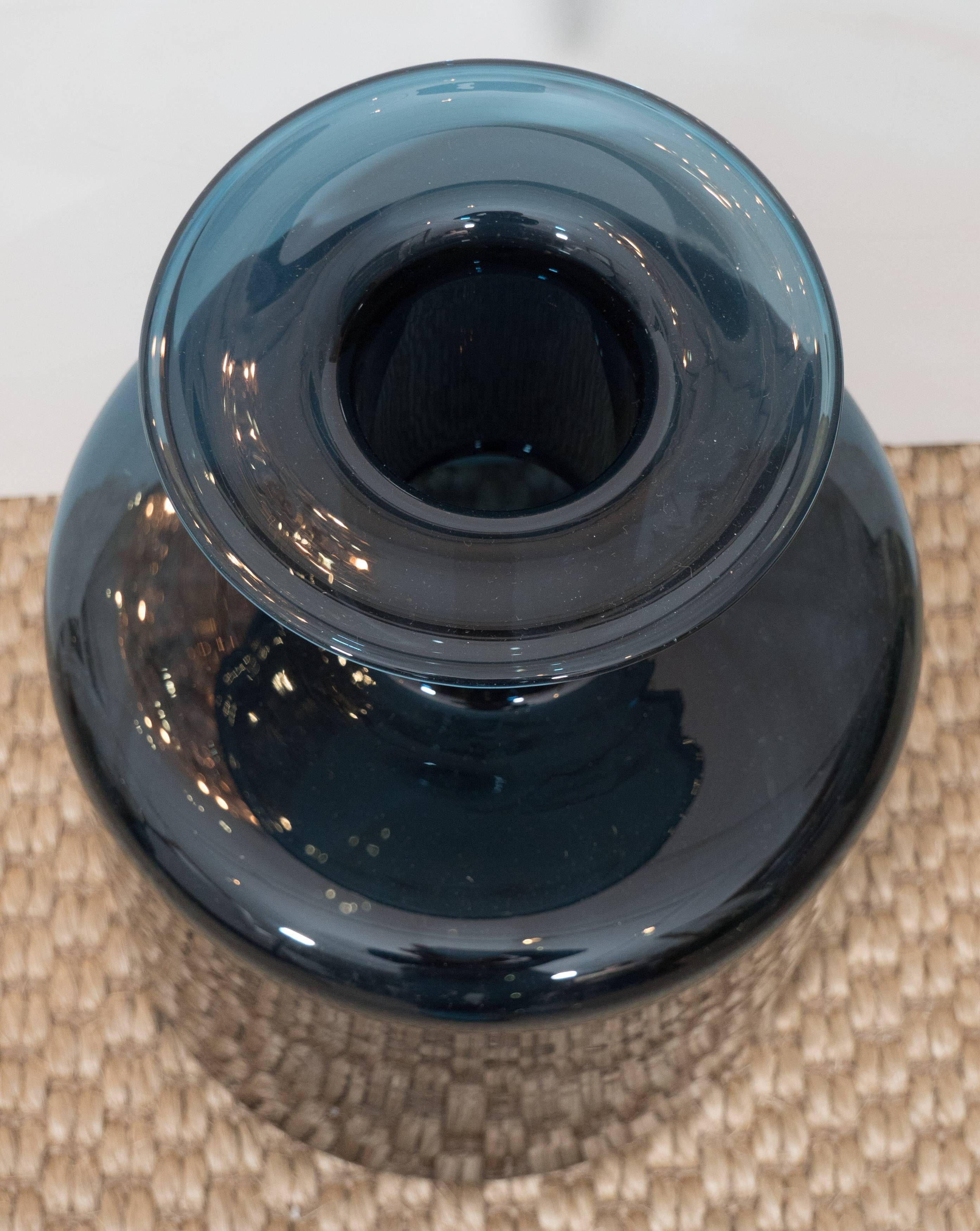 La Sardaigne Midnight Blue Vases 3