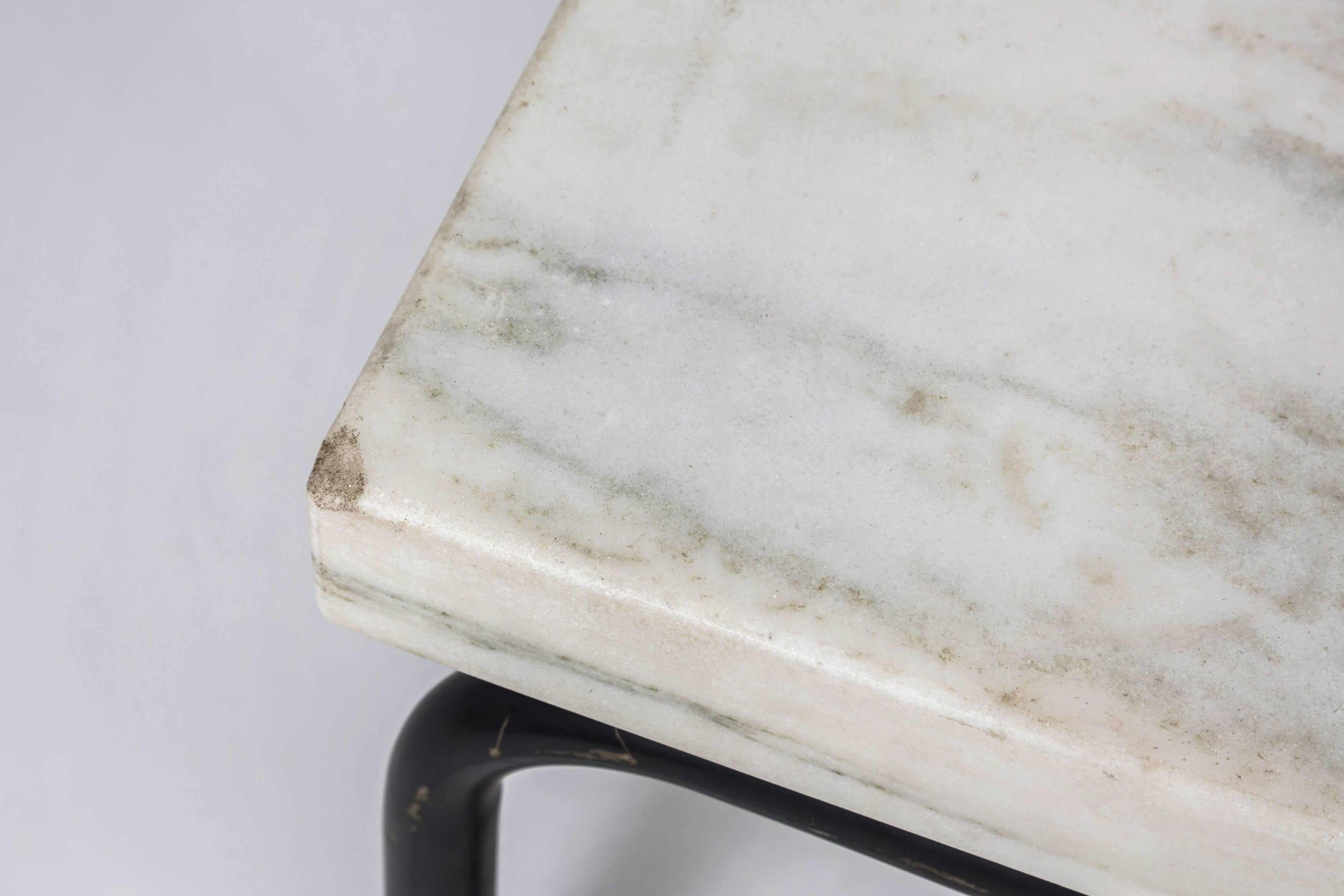 1960s Italian Marble Cocktail Table by Michael McCarthy for Cassina  For Sale 1