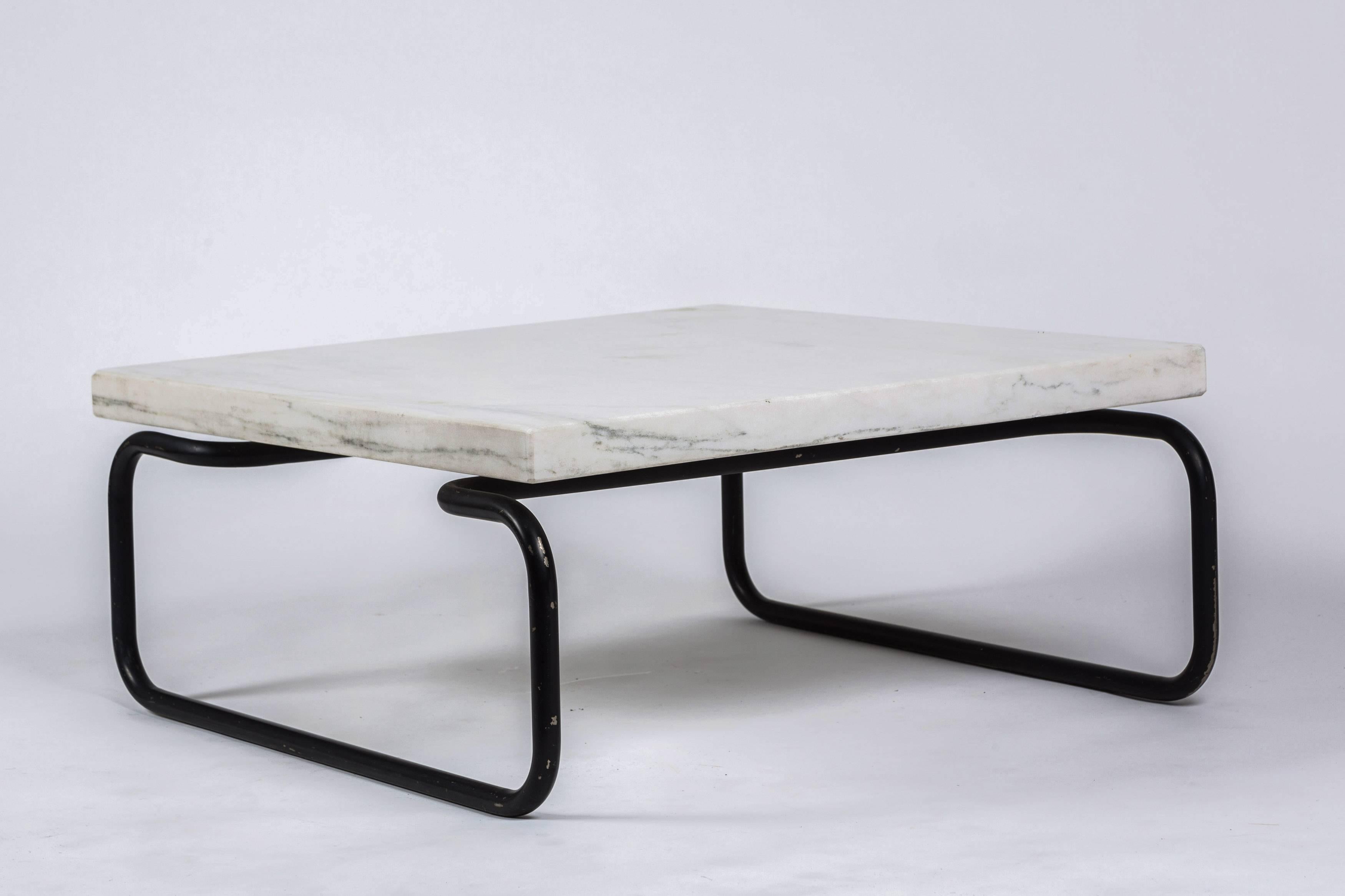 1960s Italian Marble Cocktail Table by Michael McCarthy for Cassina  For Sale 2