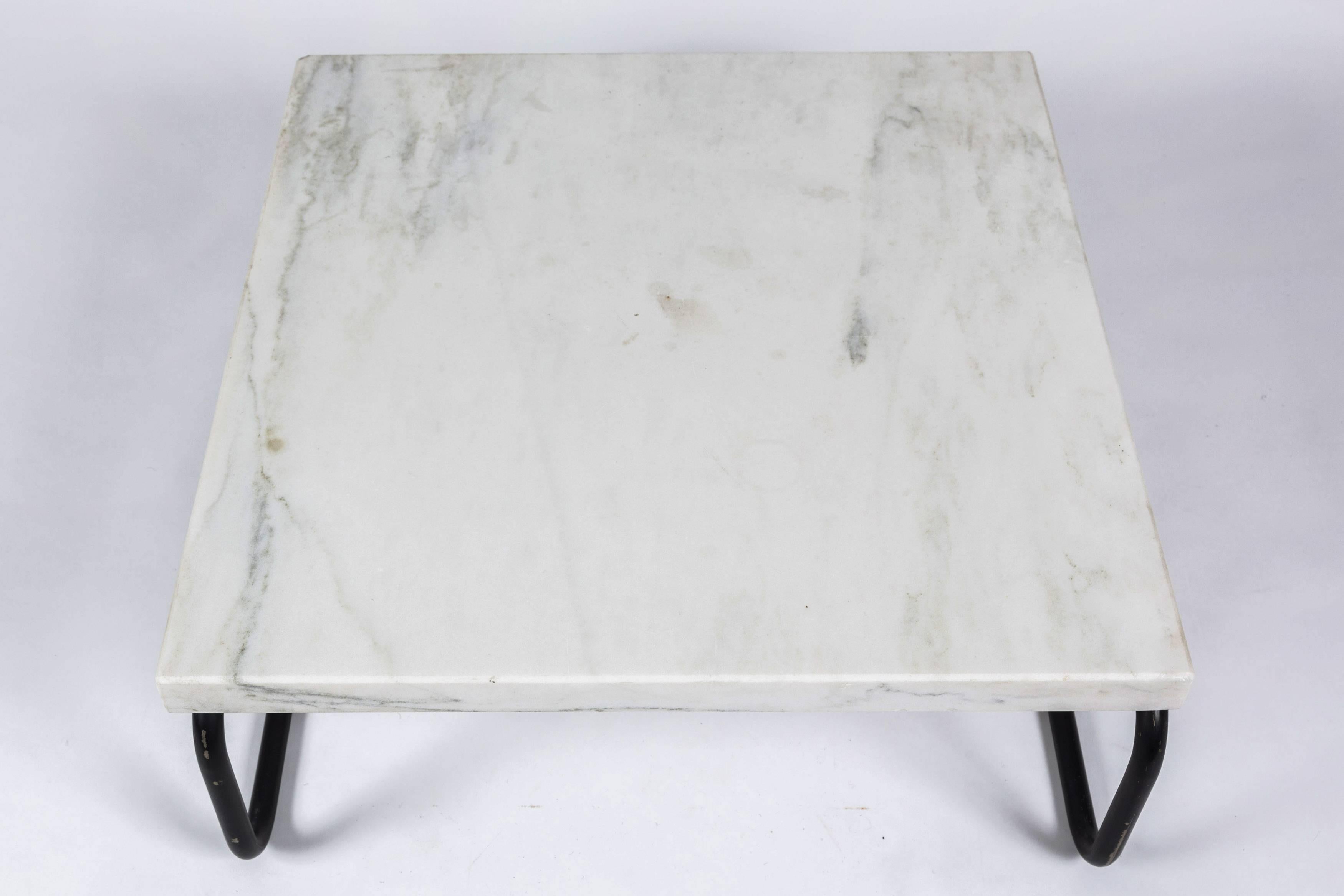 1960s Italian Marble Cocktail Table by Michael McCarthy for Cassina  For Sale 4