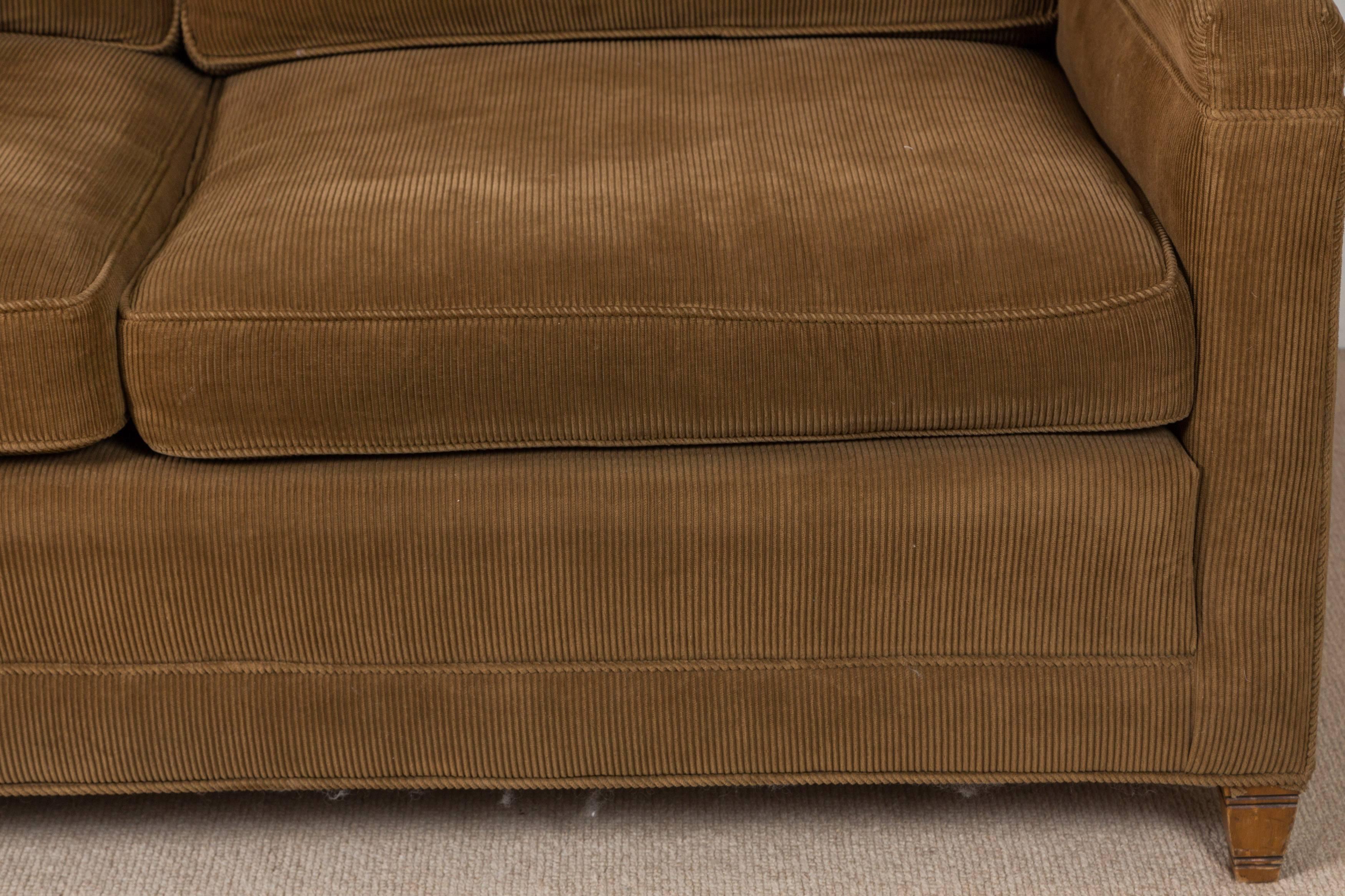corduroy couch