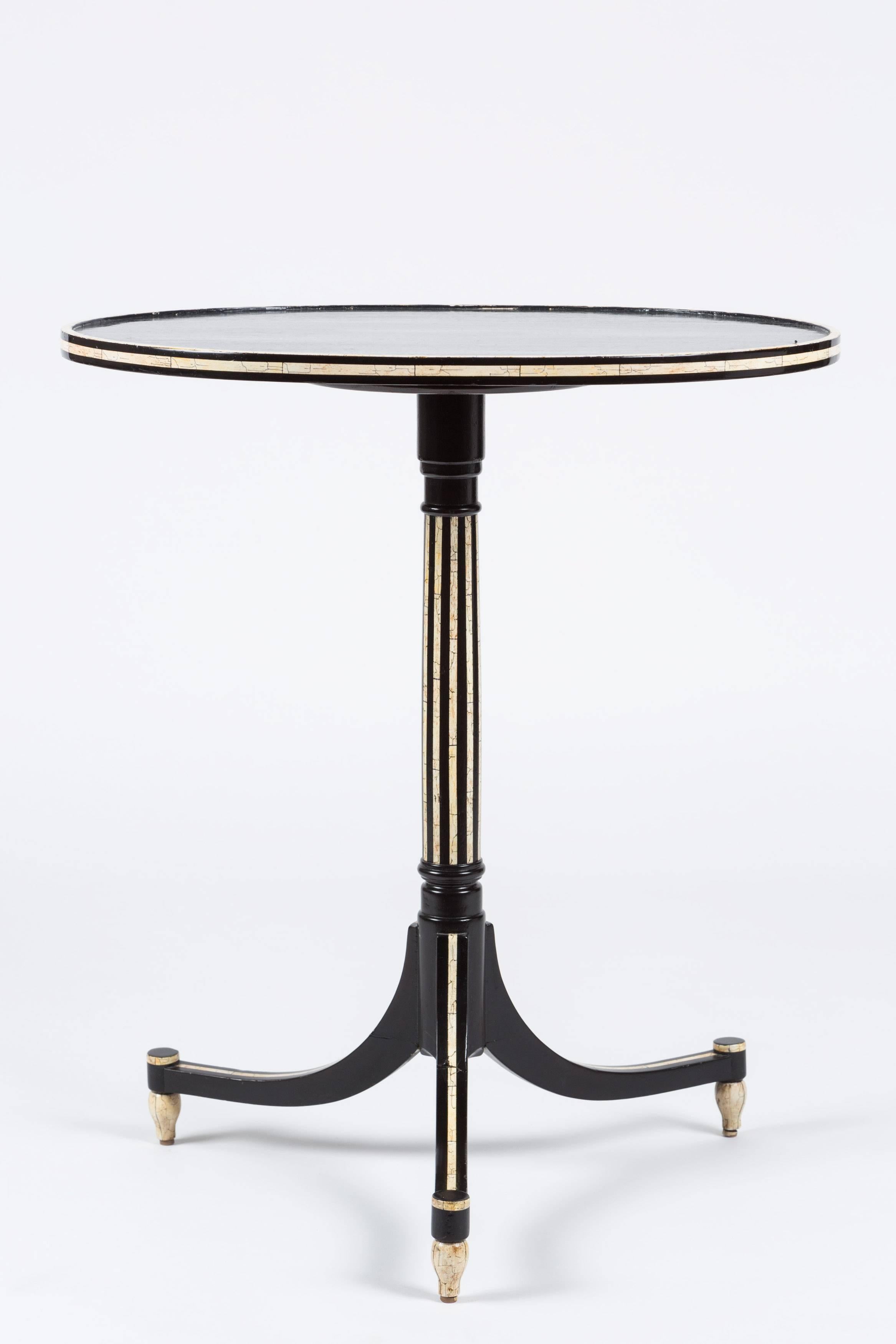 Contemporary Rose Tarlow Melrose House End Table