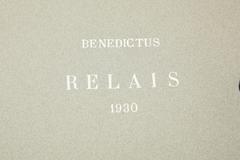 “Relais 1930” by Edouard Benedictus