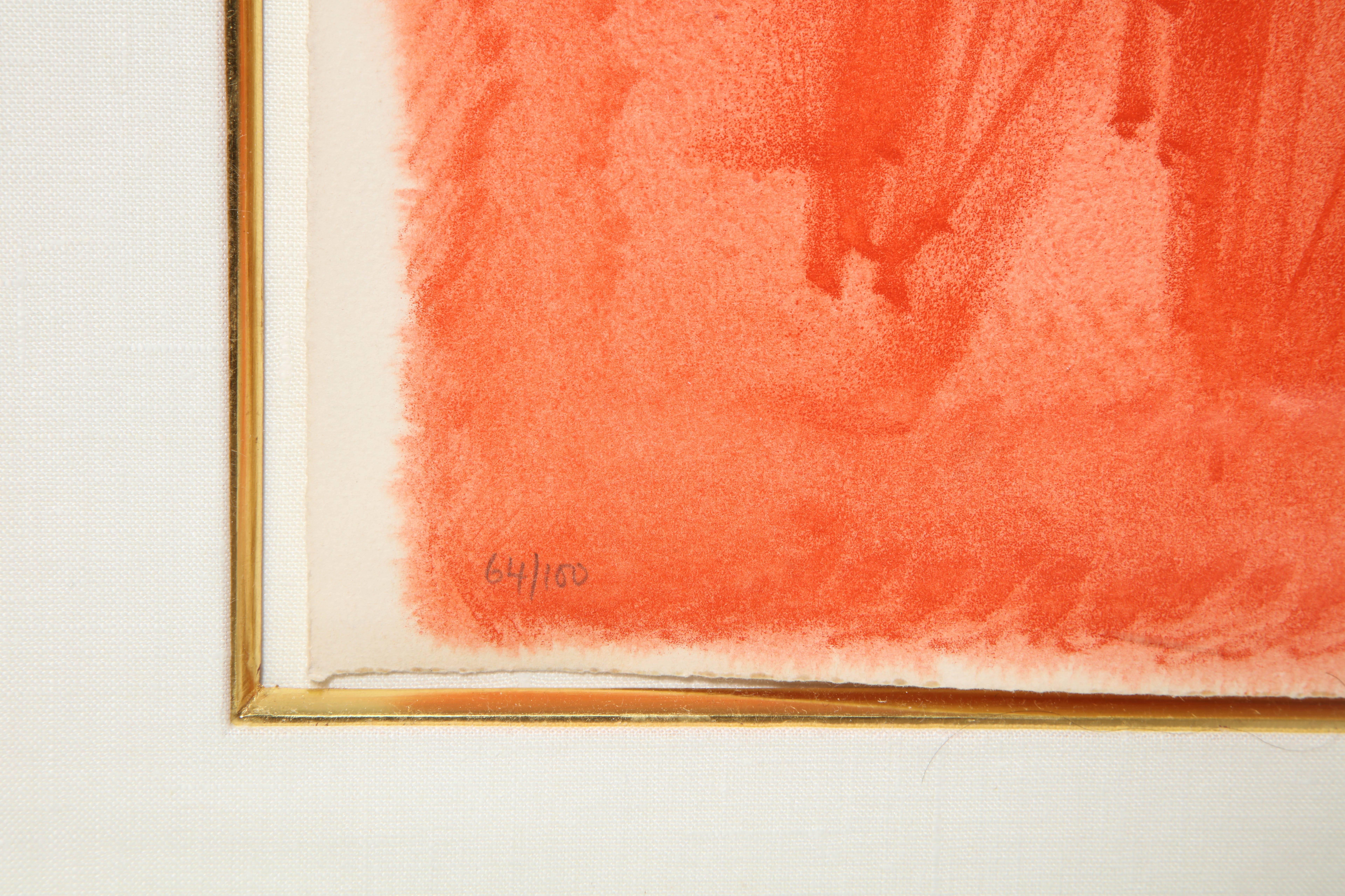 English 'A Furnished Room' by Howard Hodgkin For Sale