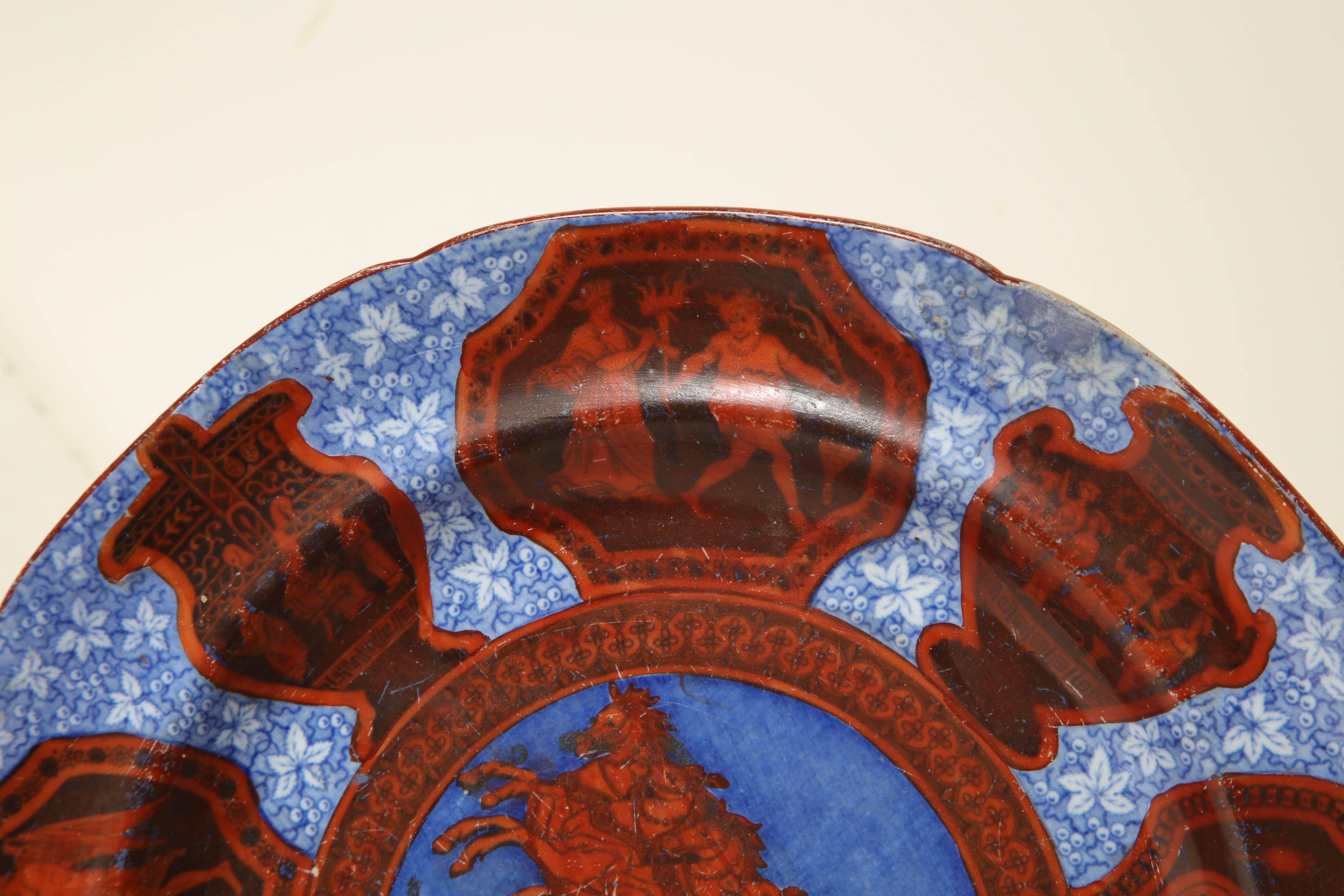 19th Century English, Spode, Neoclassical Plates For Sale 2