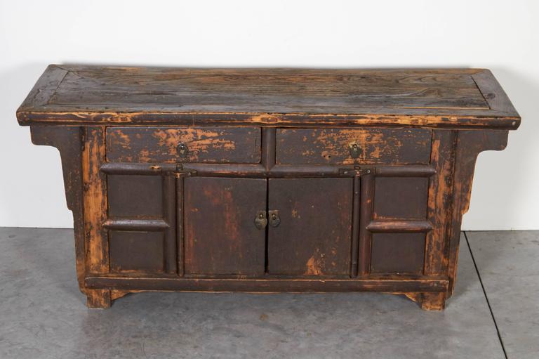 Antique Chinese TwoDrawer For Sale at 1stDibs