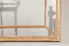 Good George III Giltwood Rectangular Wall Mirror