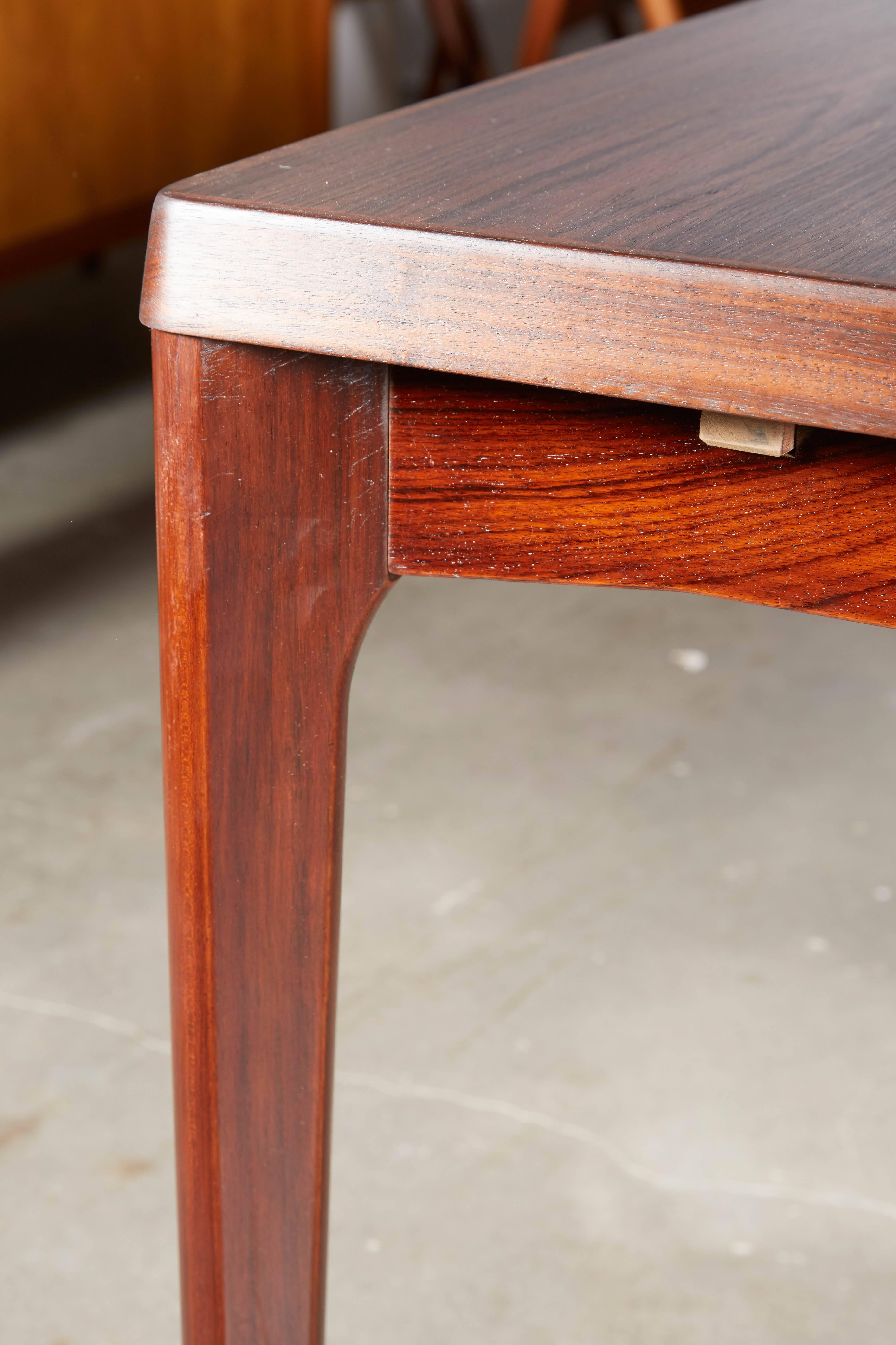 Mid-20th Century Rosewood Dining Table by Henning Kjaernulf
