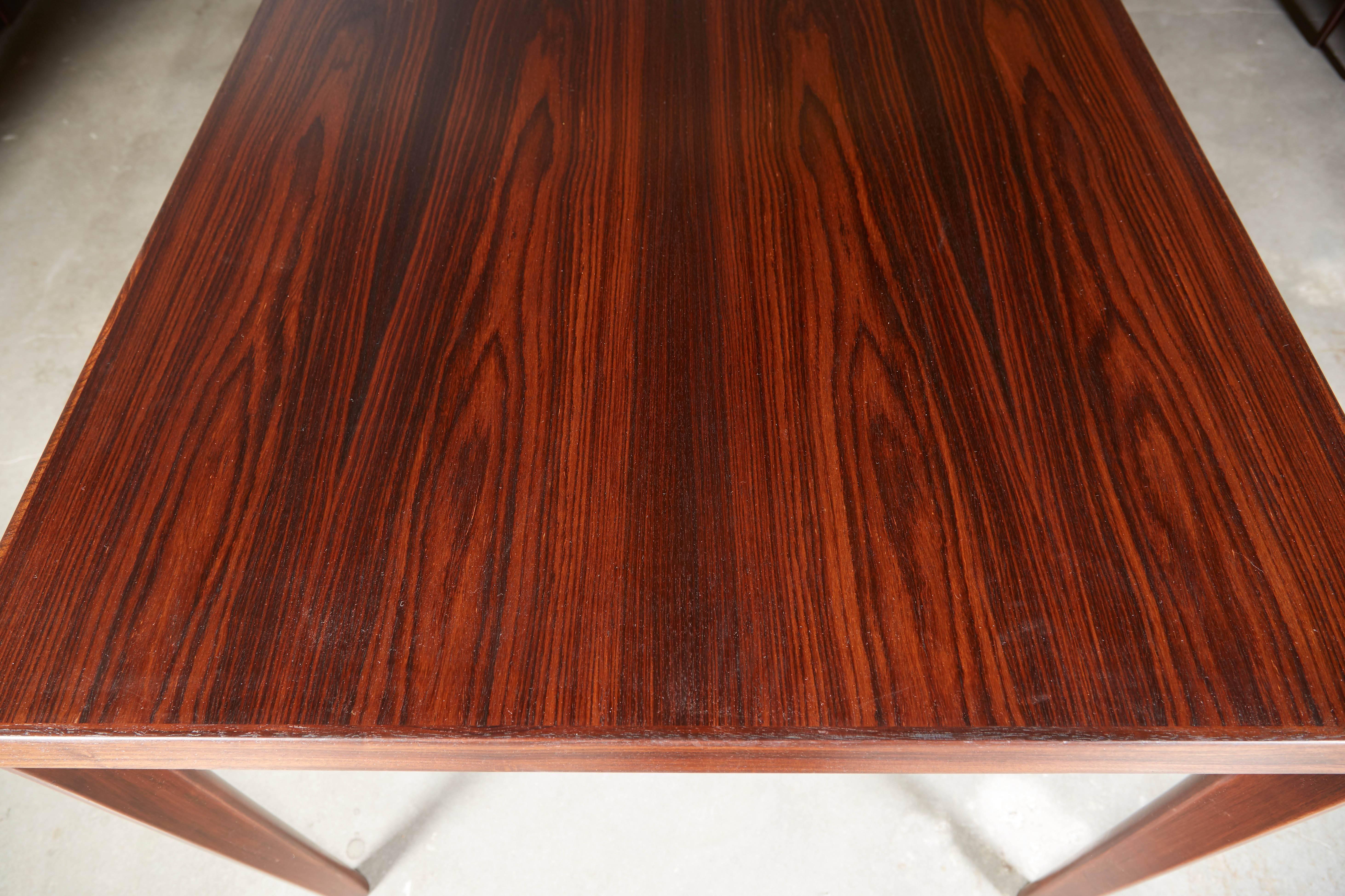 Rosewood Dining Table by Henning Kjaernulf 1