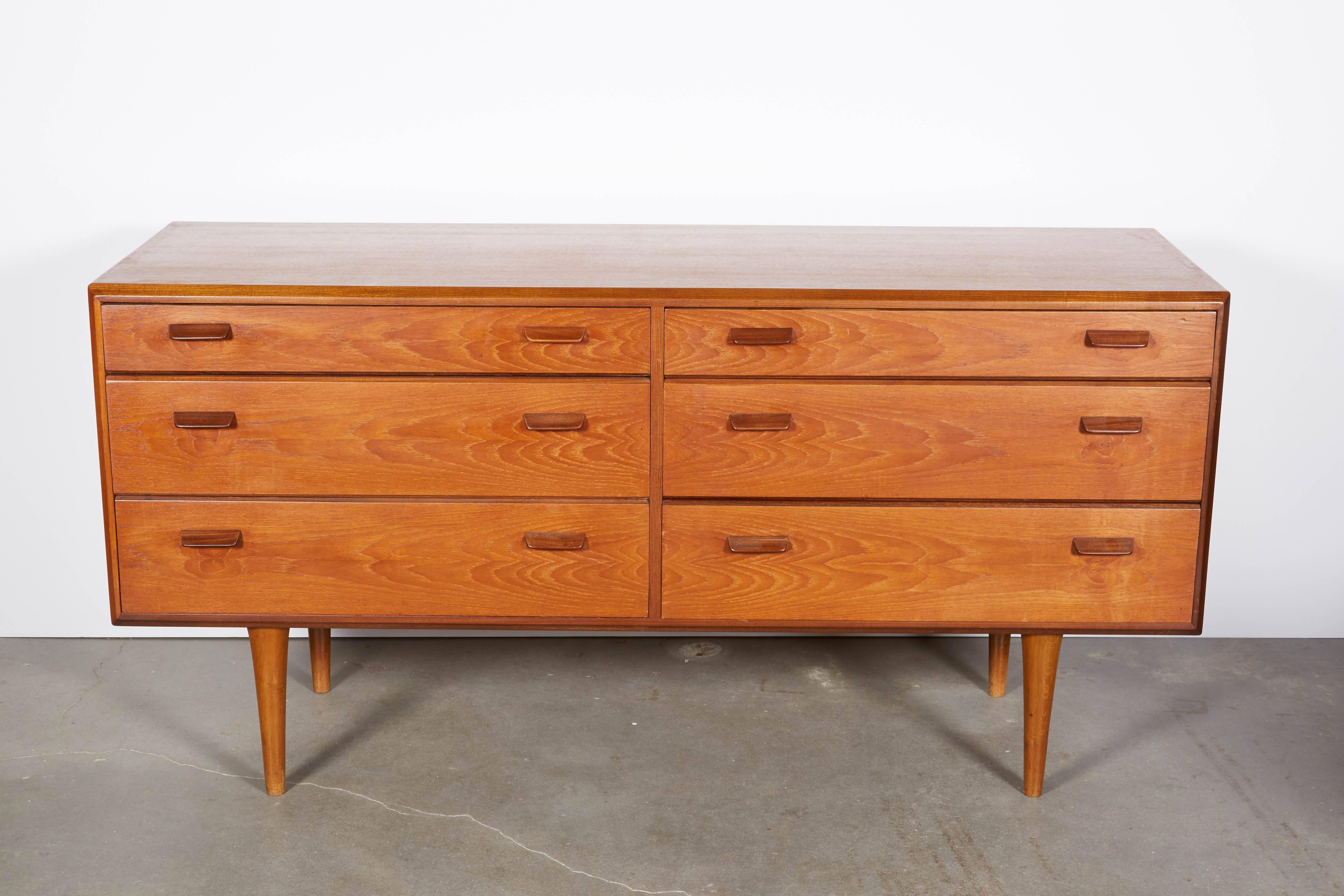 Mid-20th Century Mid Century Danish Dresser by Poul Volther