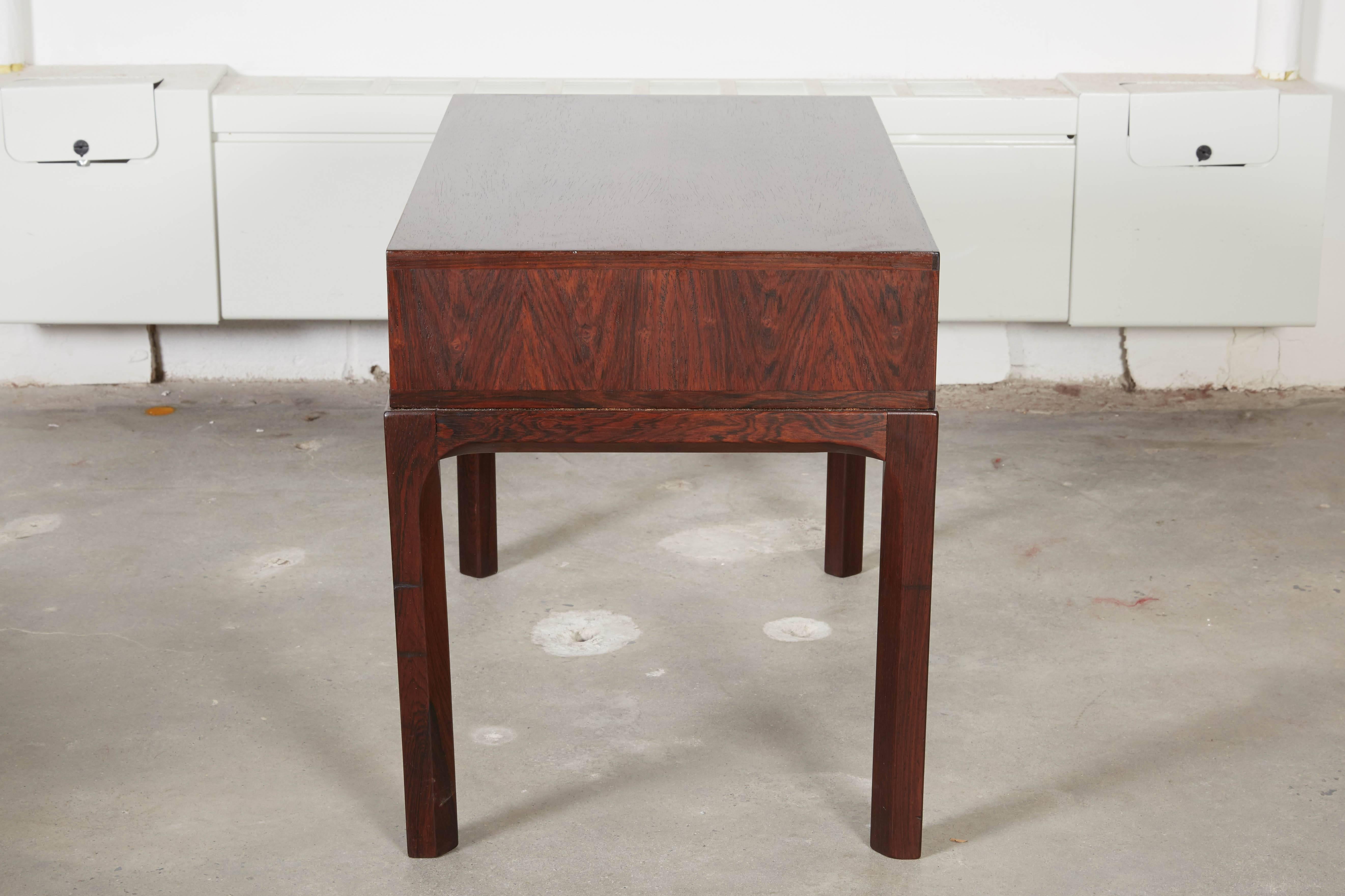 Oiled Rosewood Night Stand by Kai Kristiansen