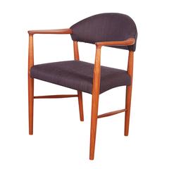 Danish Teak Arm Chair by Bender Madsen 9