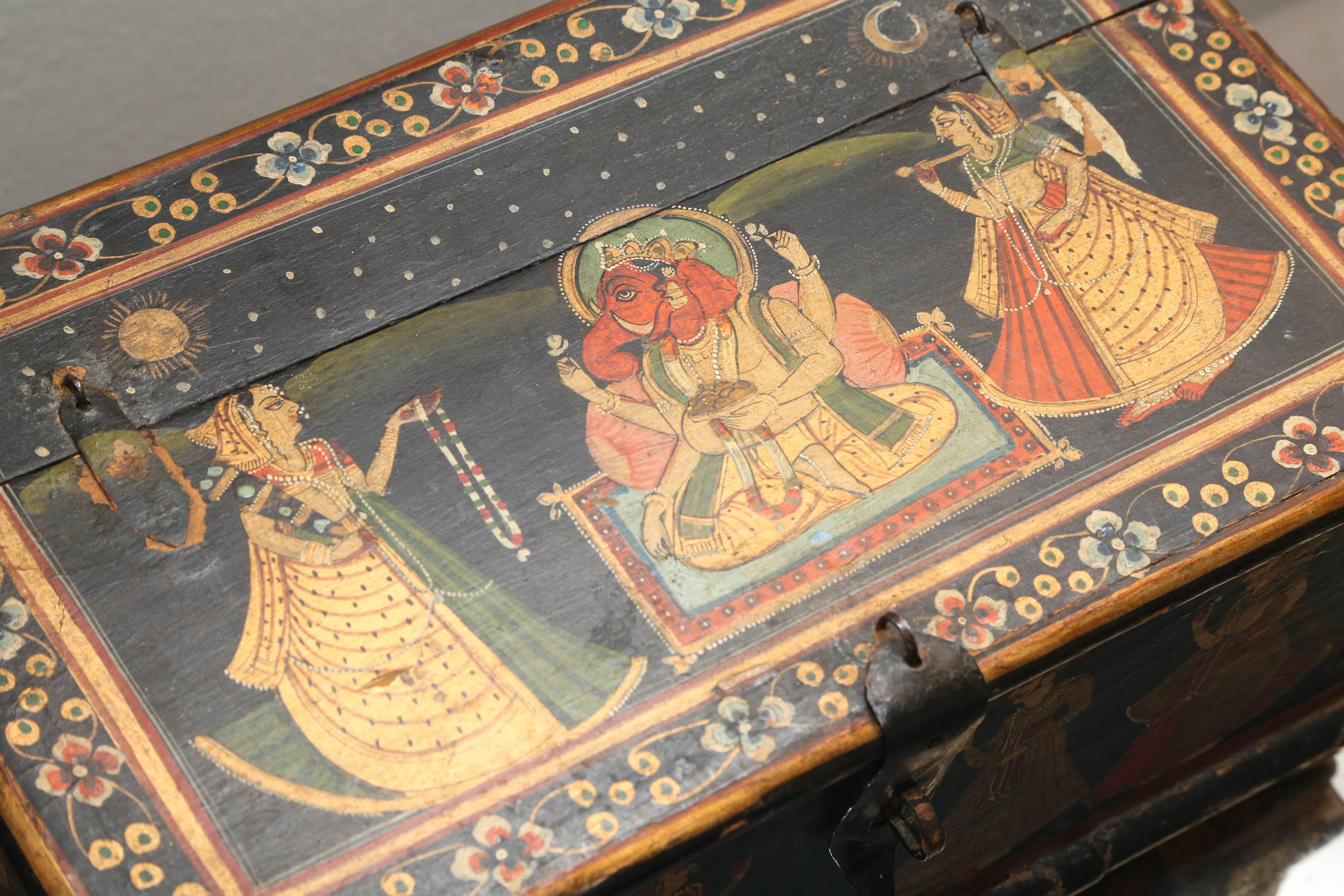 Early 19th Century Indian Document Box 1