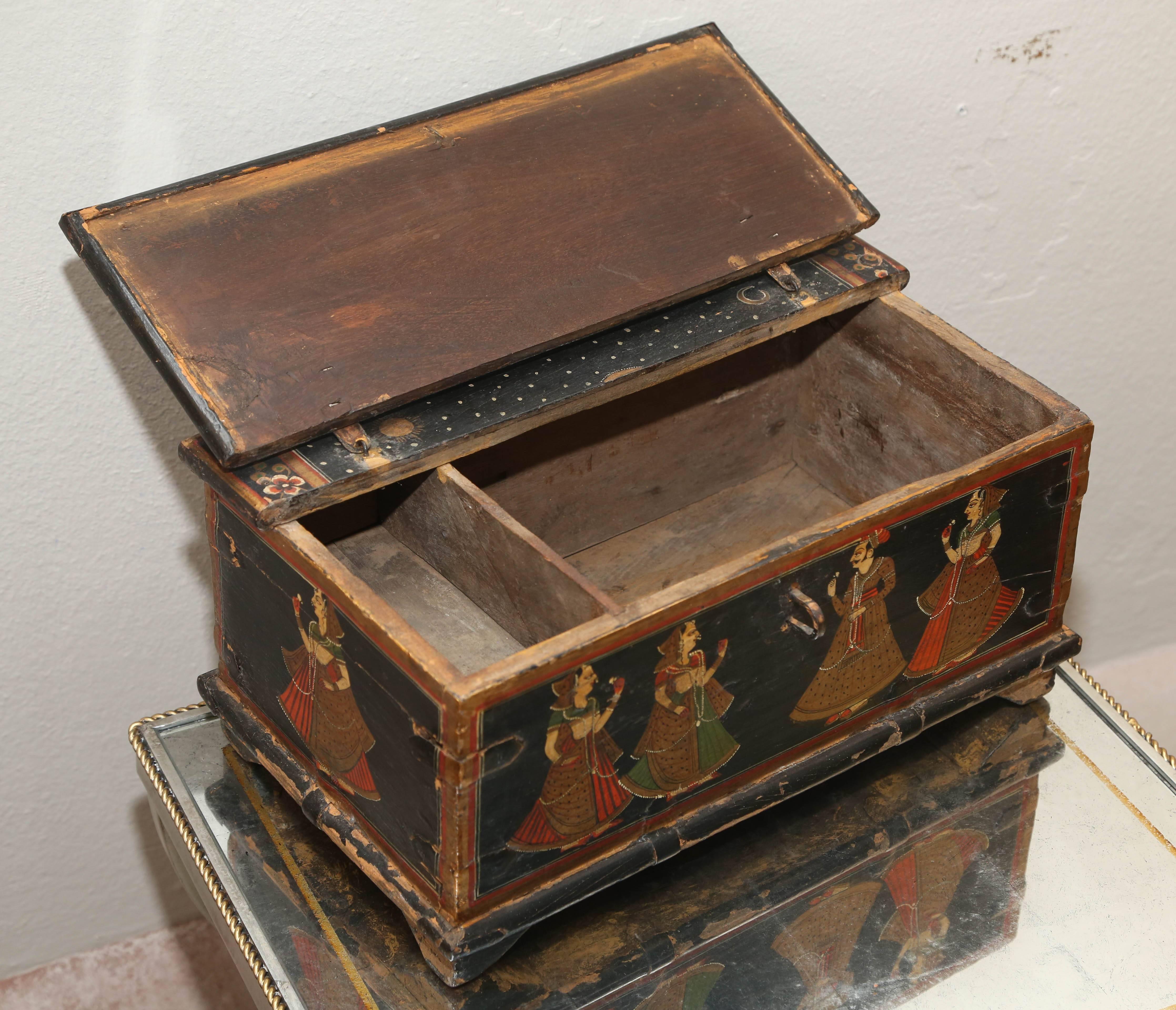Early 19th Century Indian Document Box 2
