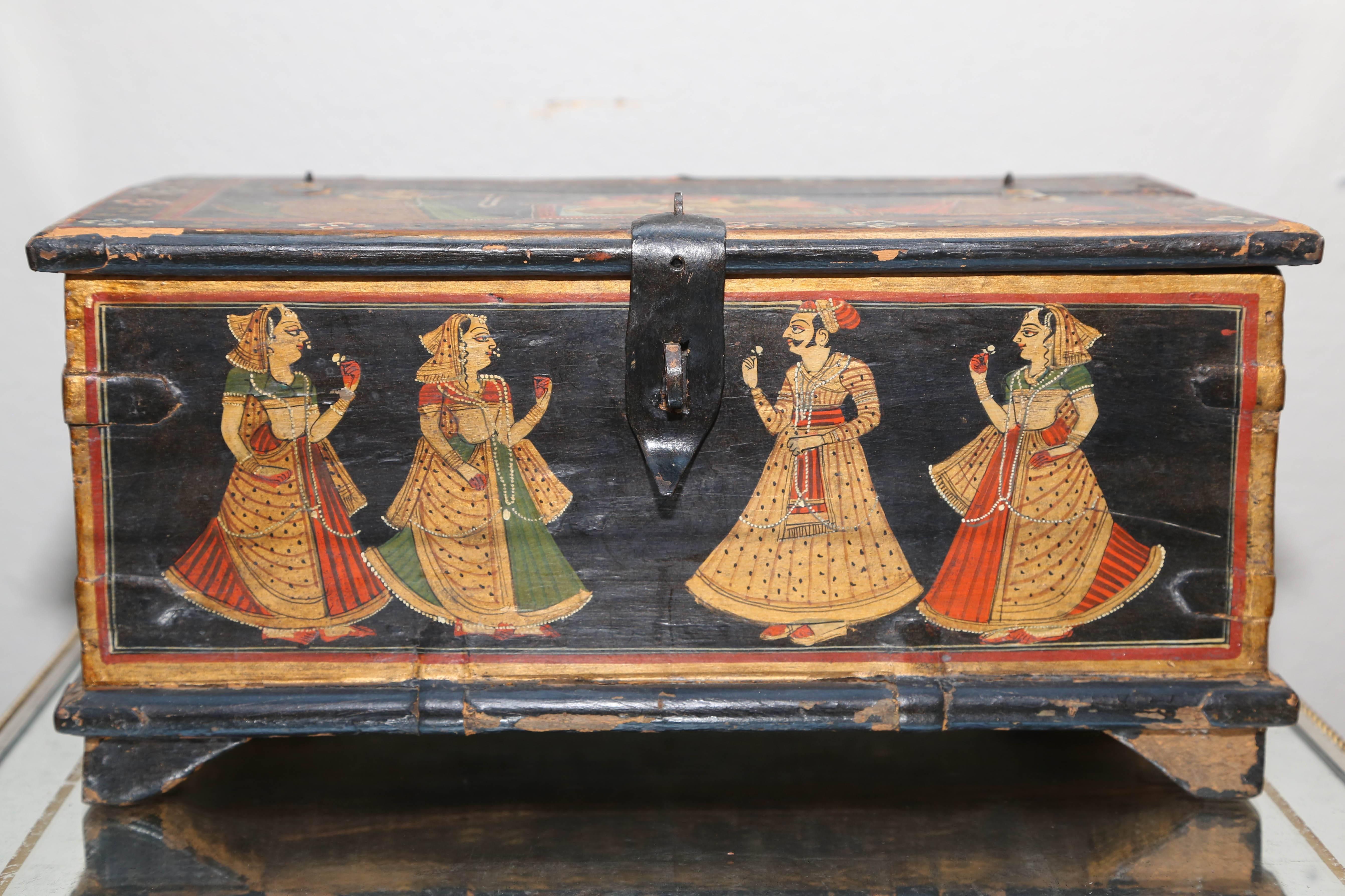 Early 19th Century Indian Document Box 3