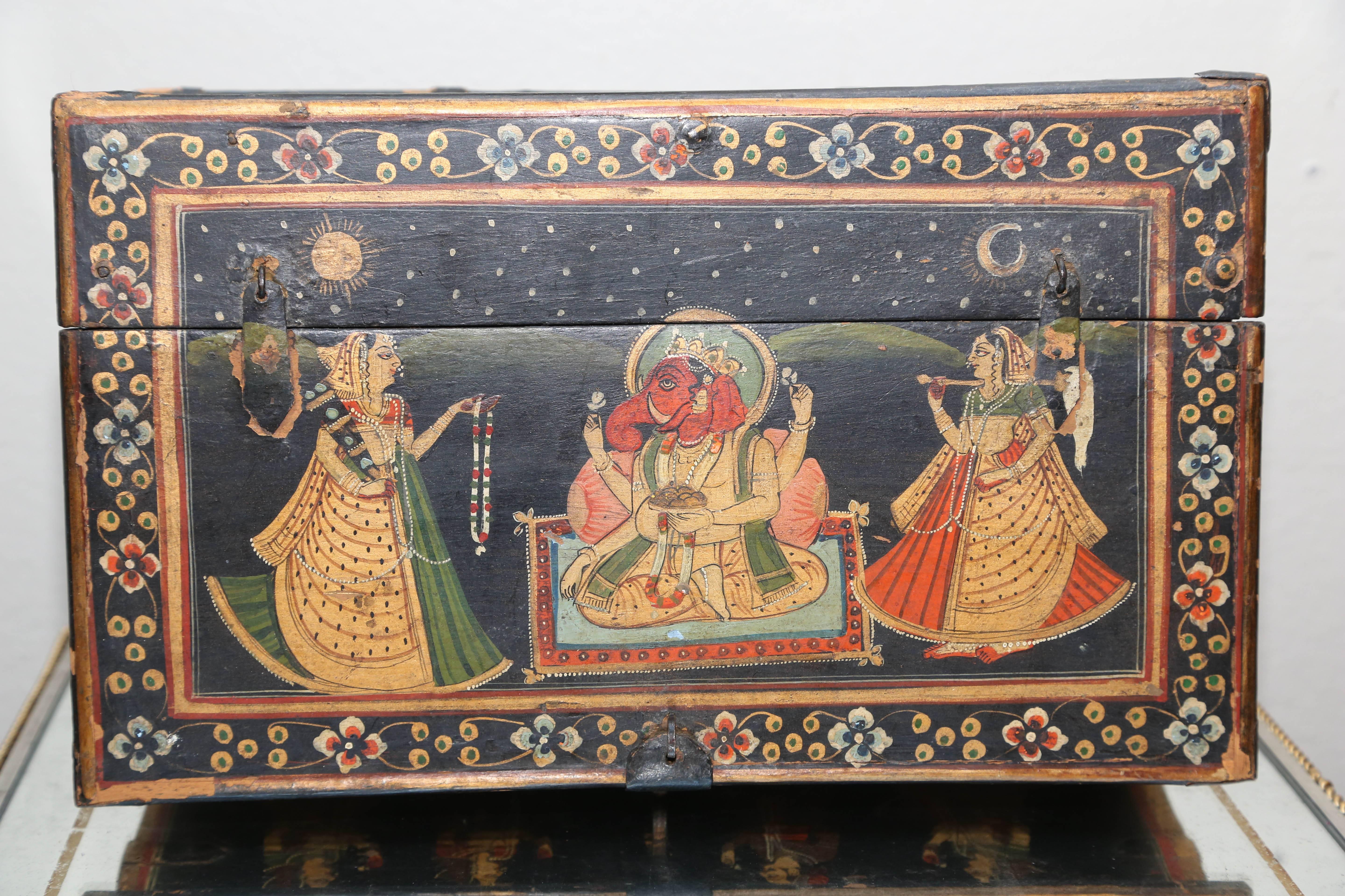 Early 19th Century Indian Document Box 4