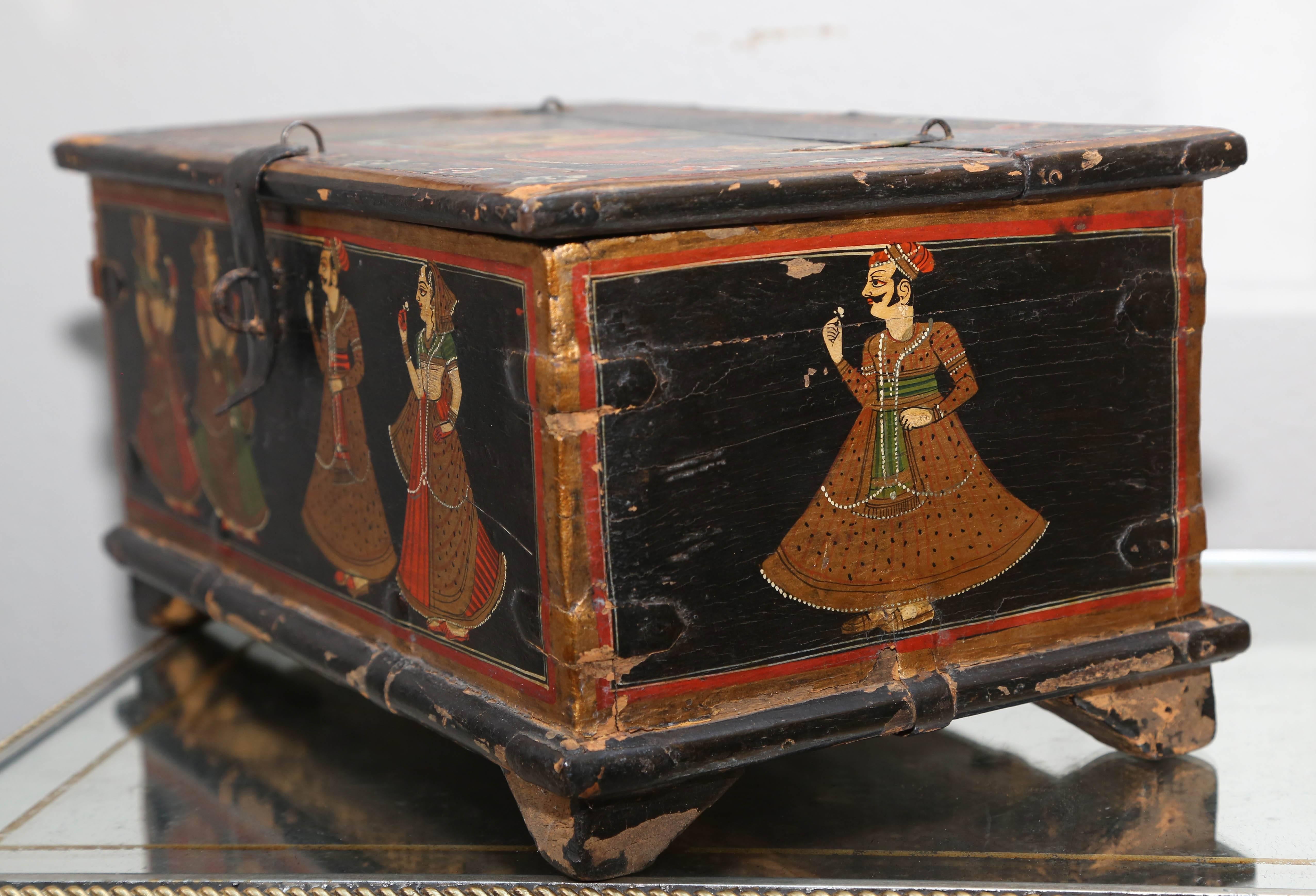 Early 19th Century Indian Document Box 5
