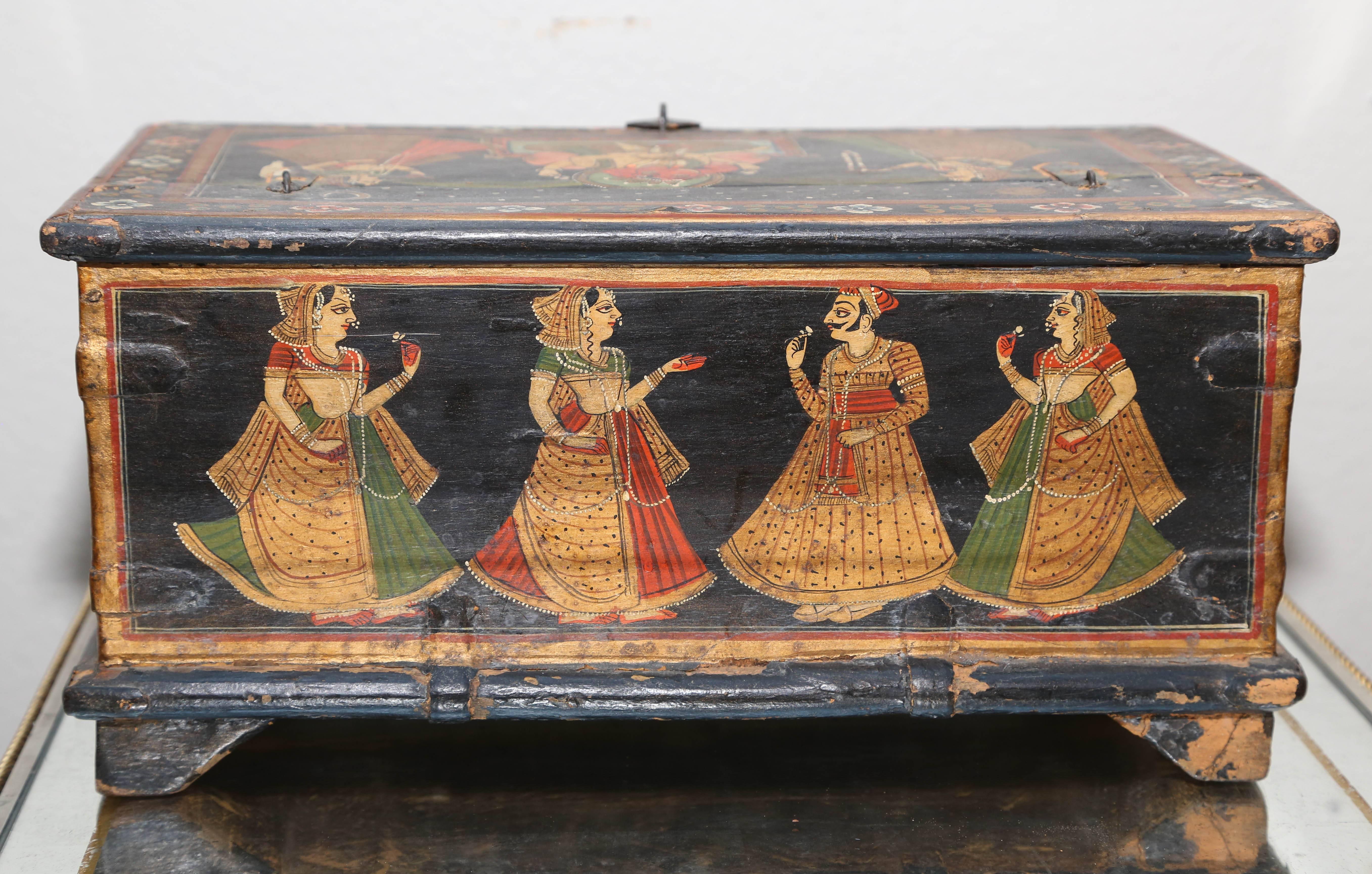 Early 19th Century Indian Document Box 6