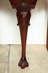 Irish George I Mahogany Console Table