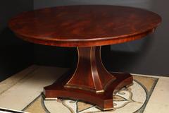 Baltic Mahogany Center Table