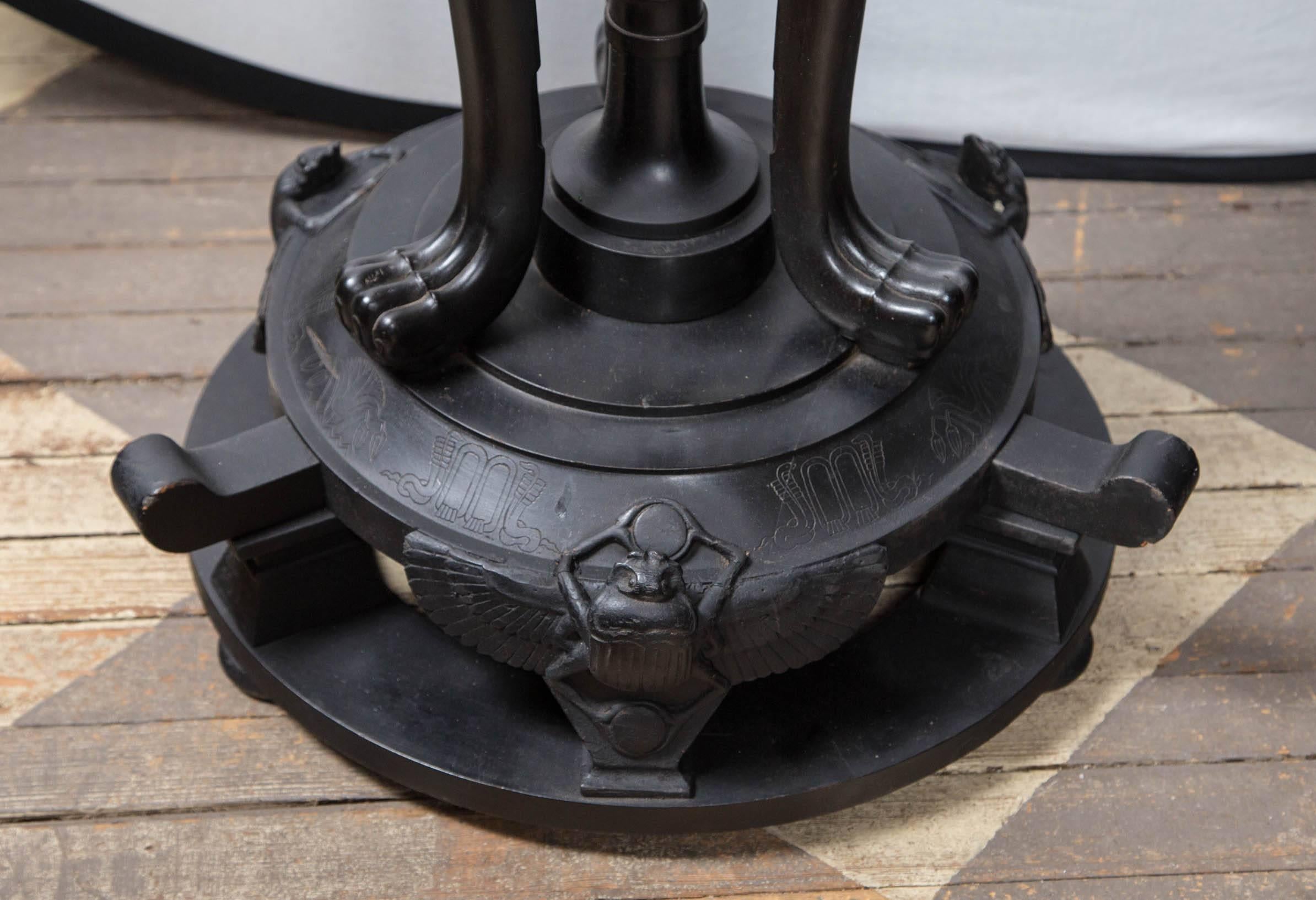 egyptian pedestal