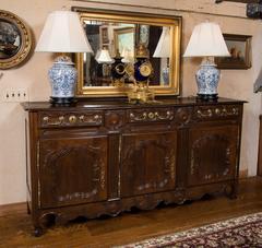 French Oak Enfilade
