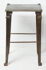 Industrial Cast Iron 1920s Occasional Table