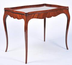 Antique Georgian Mahogany Silver Table