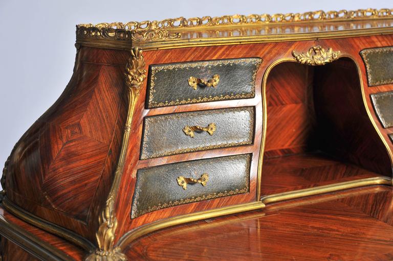 Antique French Writing Desk Image And Candle Victimist Org Antique French Las Writing Desk At 1stdibs