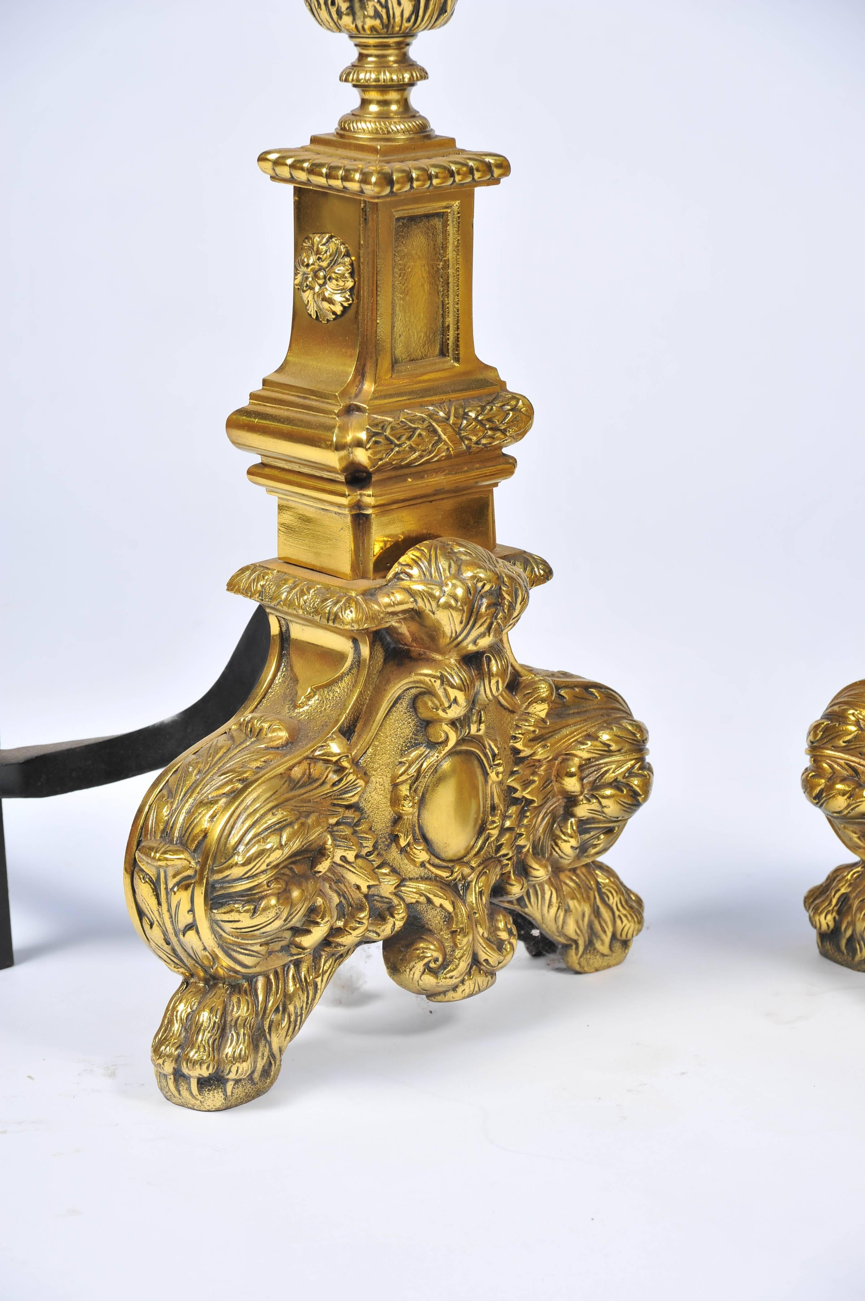 antique fire dogs for sale