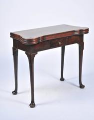 Antique George II Period Card Table