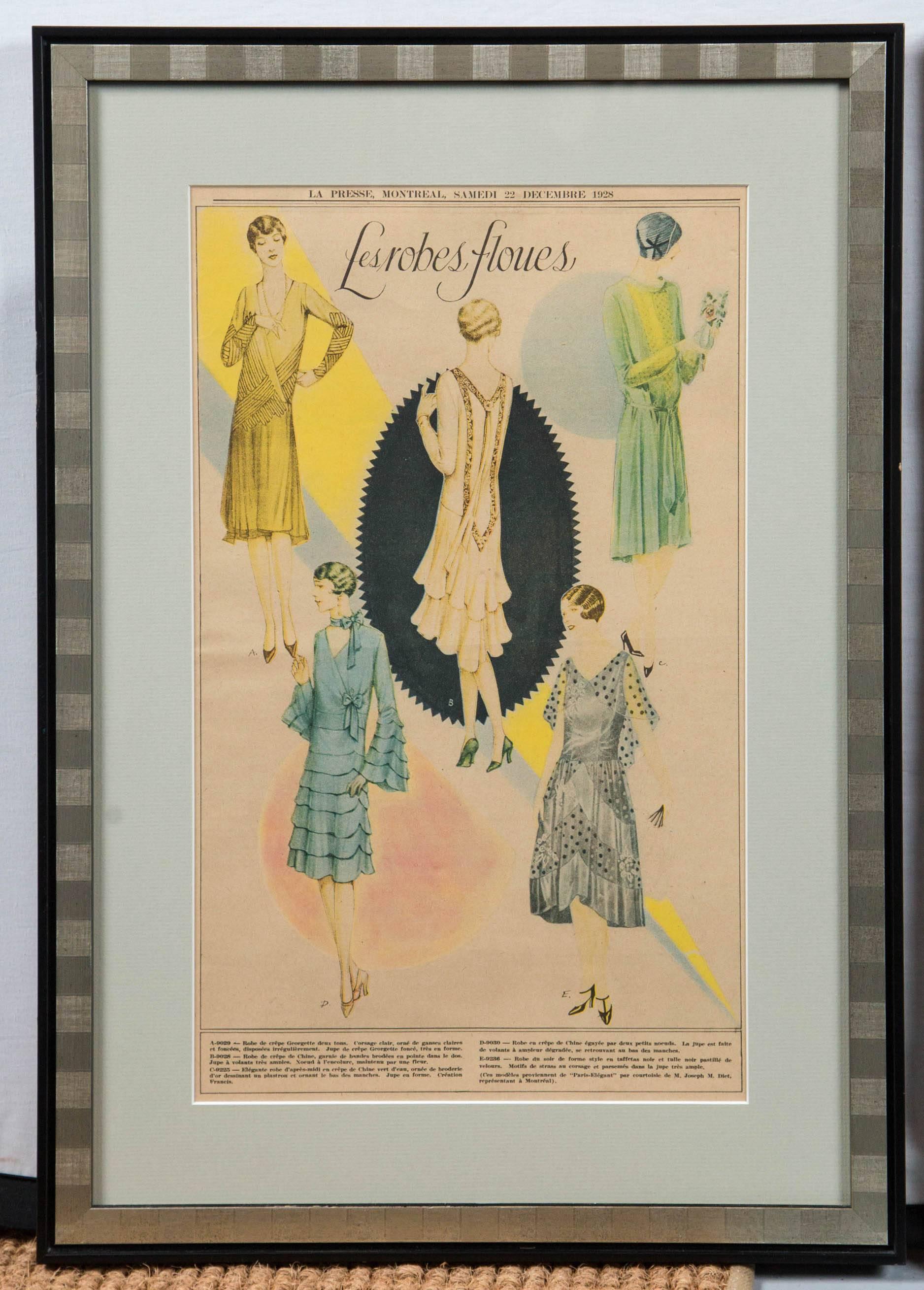 vintage fashion advertising