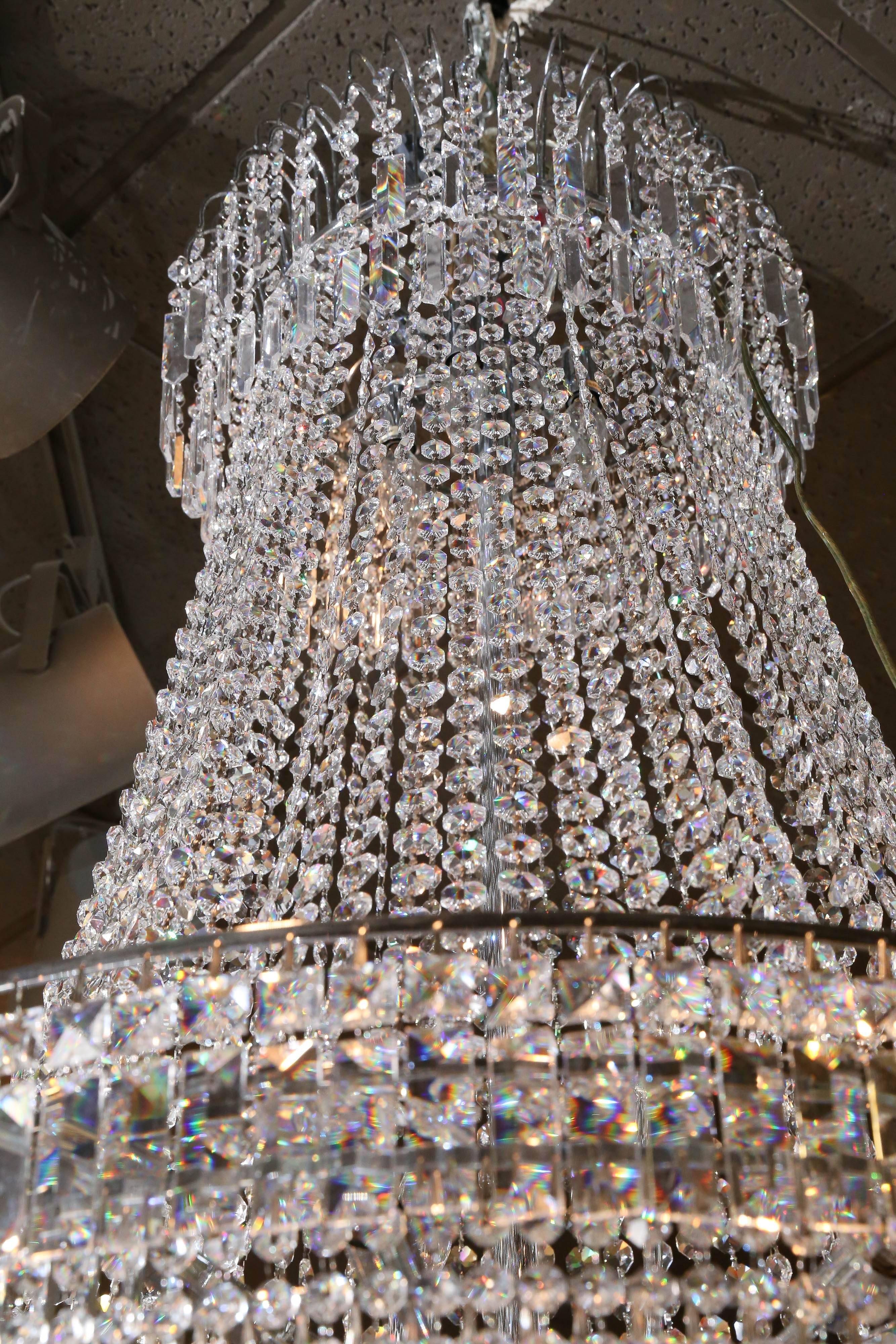 french empire style chandelier