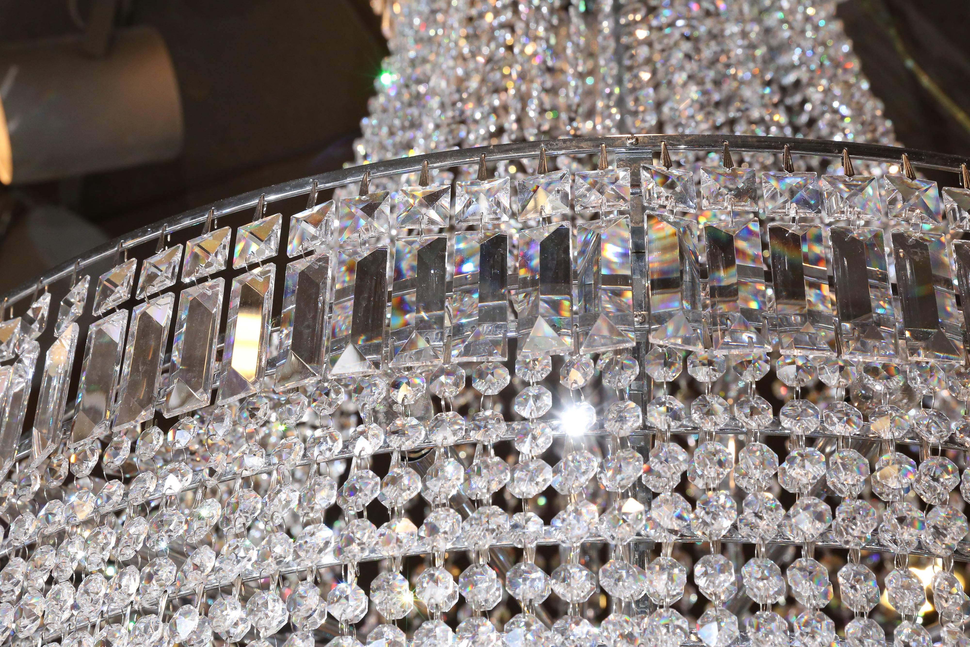 french empire crystal chandelier