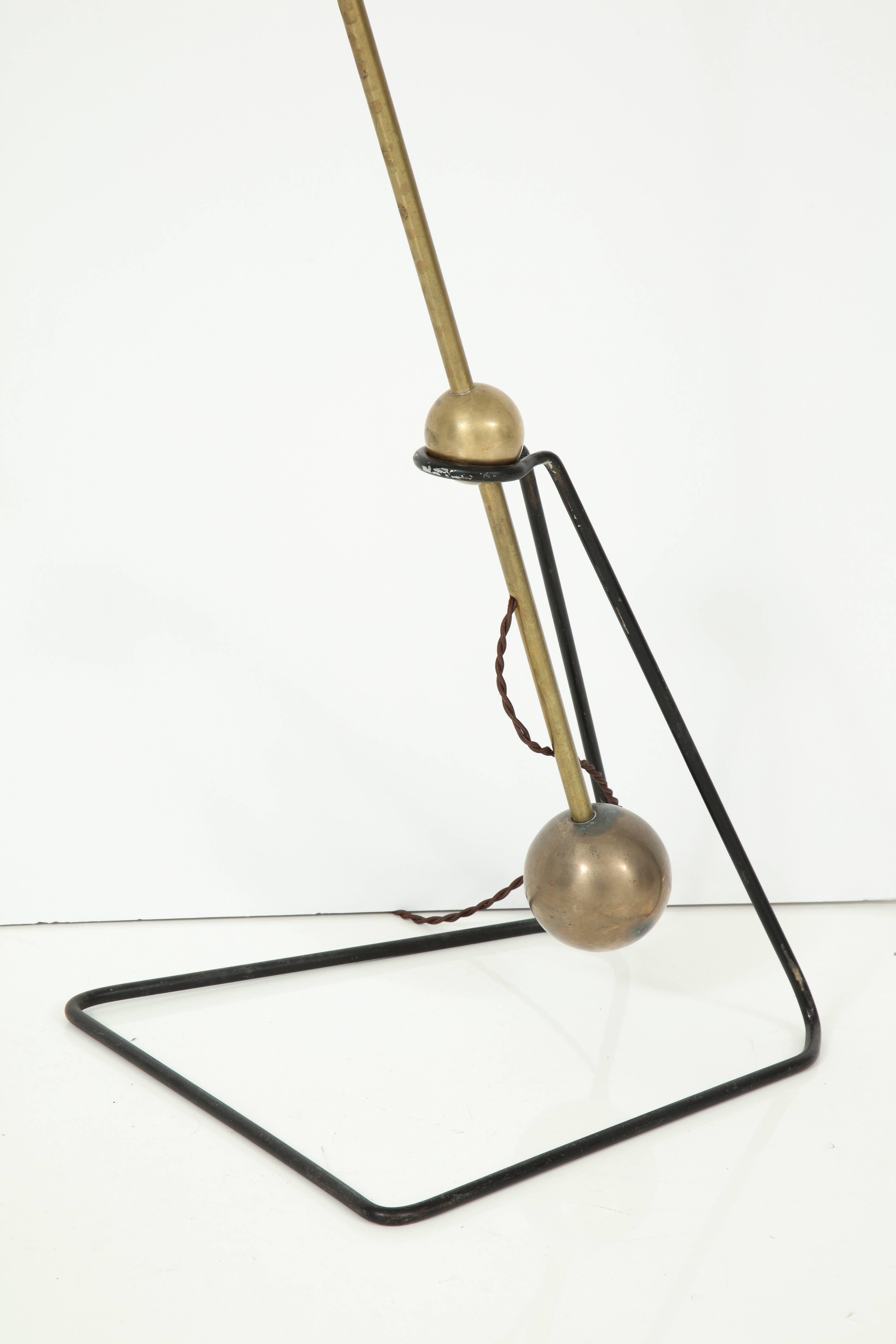 Mid-Century Modern G2 Floor Lamp in the Style of Pierre Guariche for Disderot For Sale