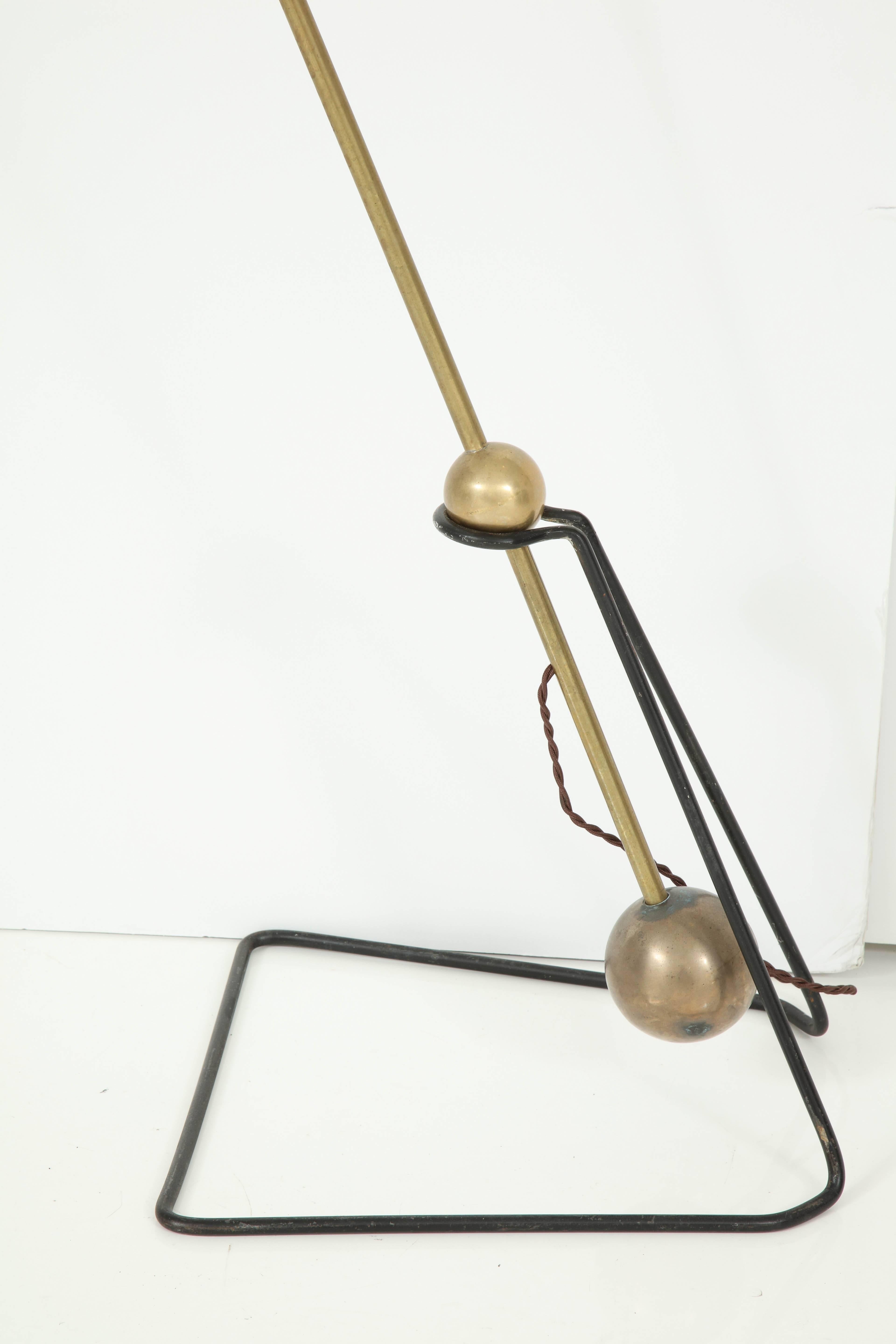 G2 Floor Lamp in the Style of Pierre Guariche for Disderot In Good Condition For Sale In Newburgh, NY