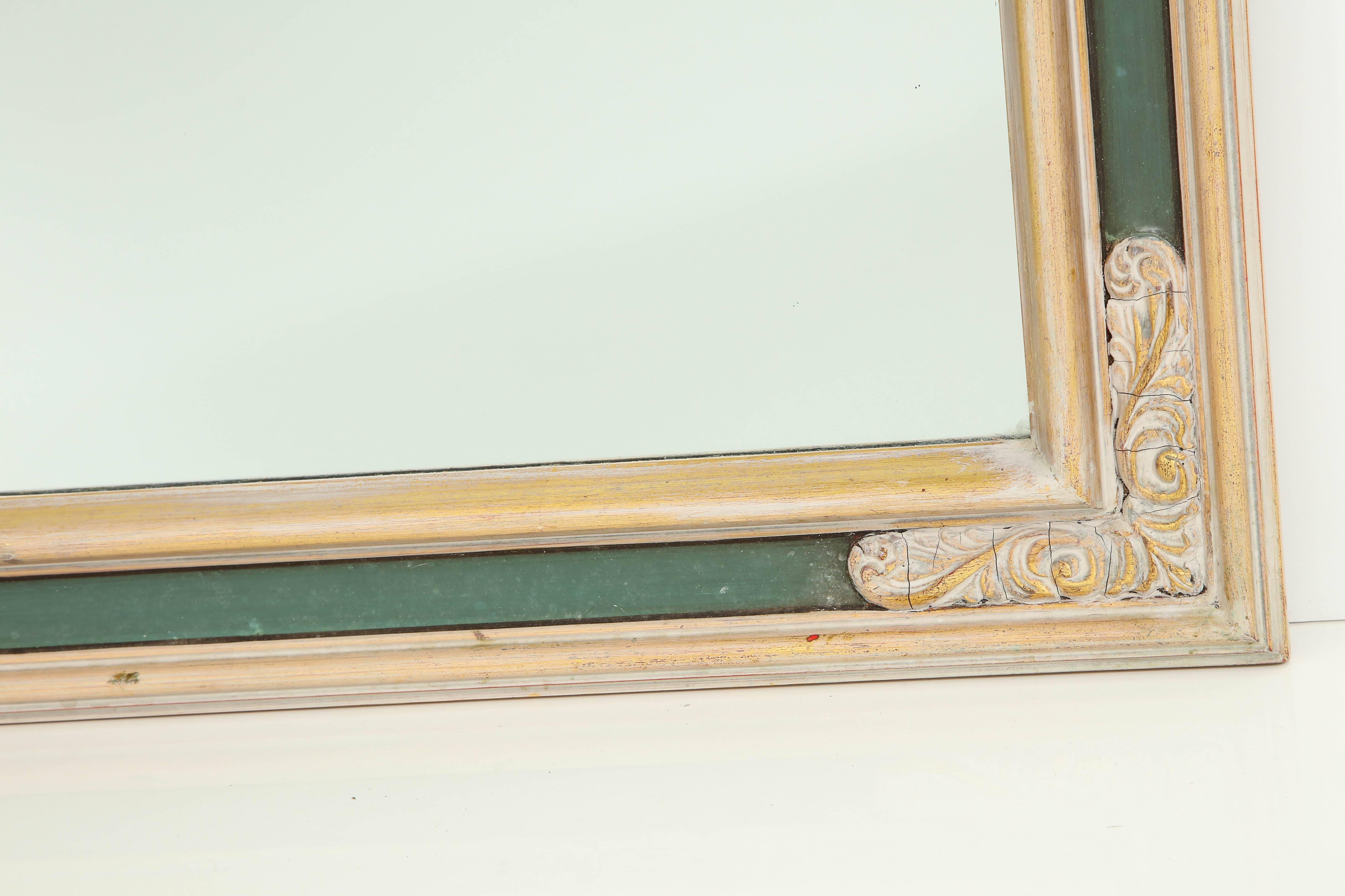 Decorative Hollywood Regency style mirror by La Barge.