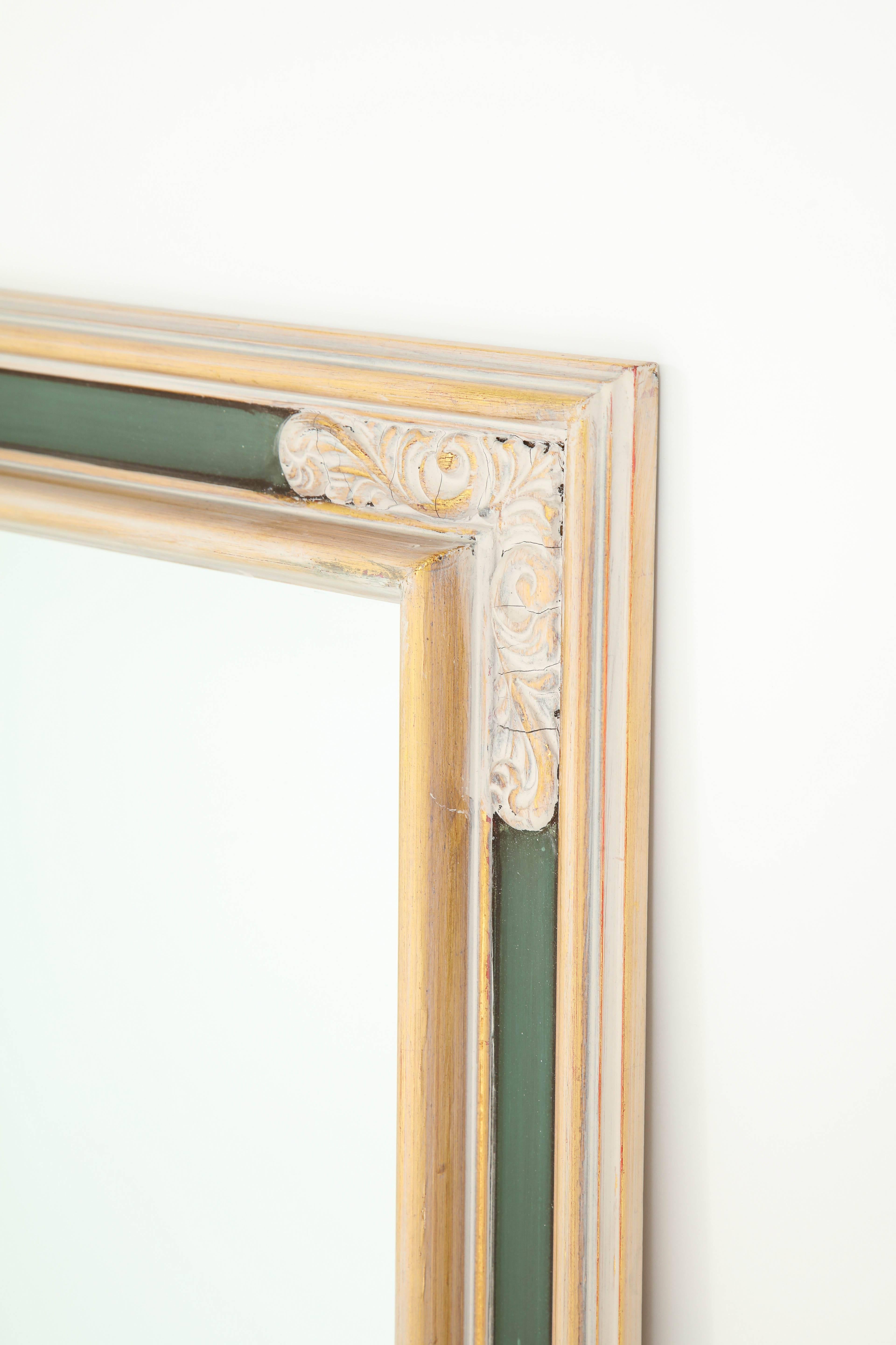 Mid-20th Century Hollywood Regency Style Mirror by La Barge