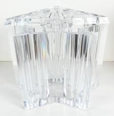 Acrylic Star Ice Bucket or Candy Dish by Alessandro Albrizzi