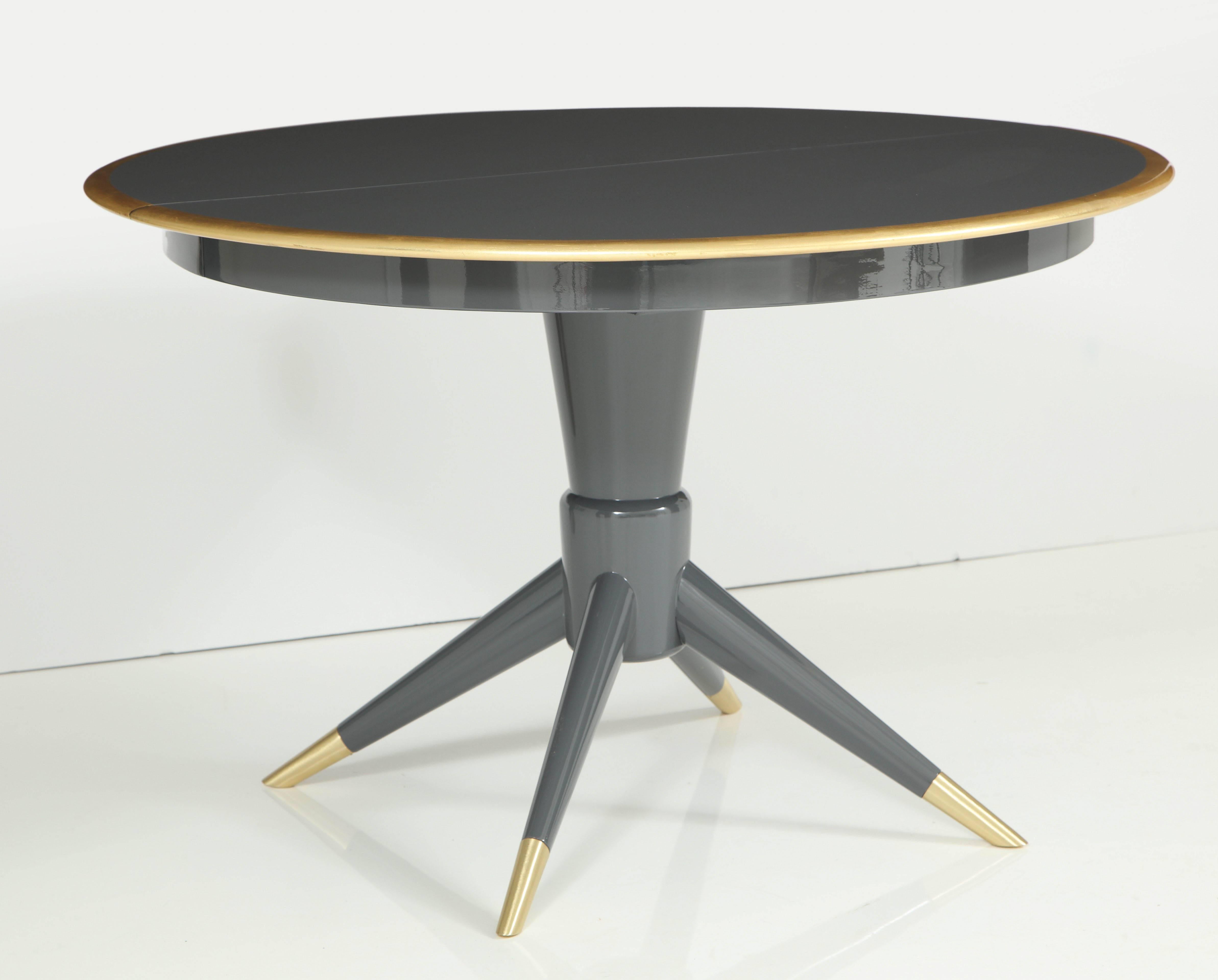 20th Century David Rosen, Nordiska Kompaniet Expandable Dining Table