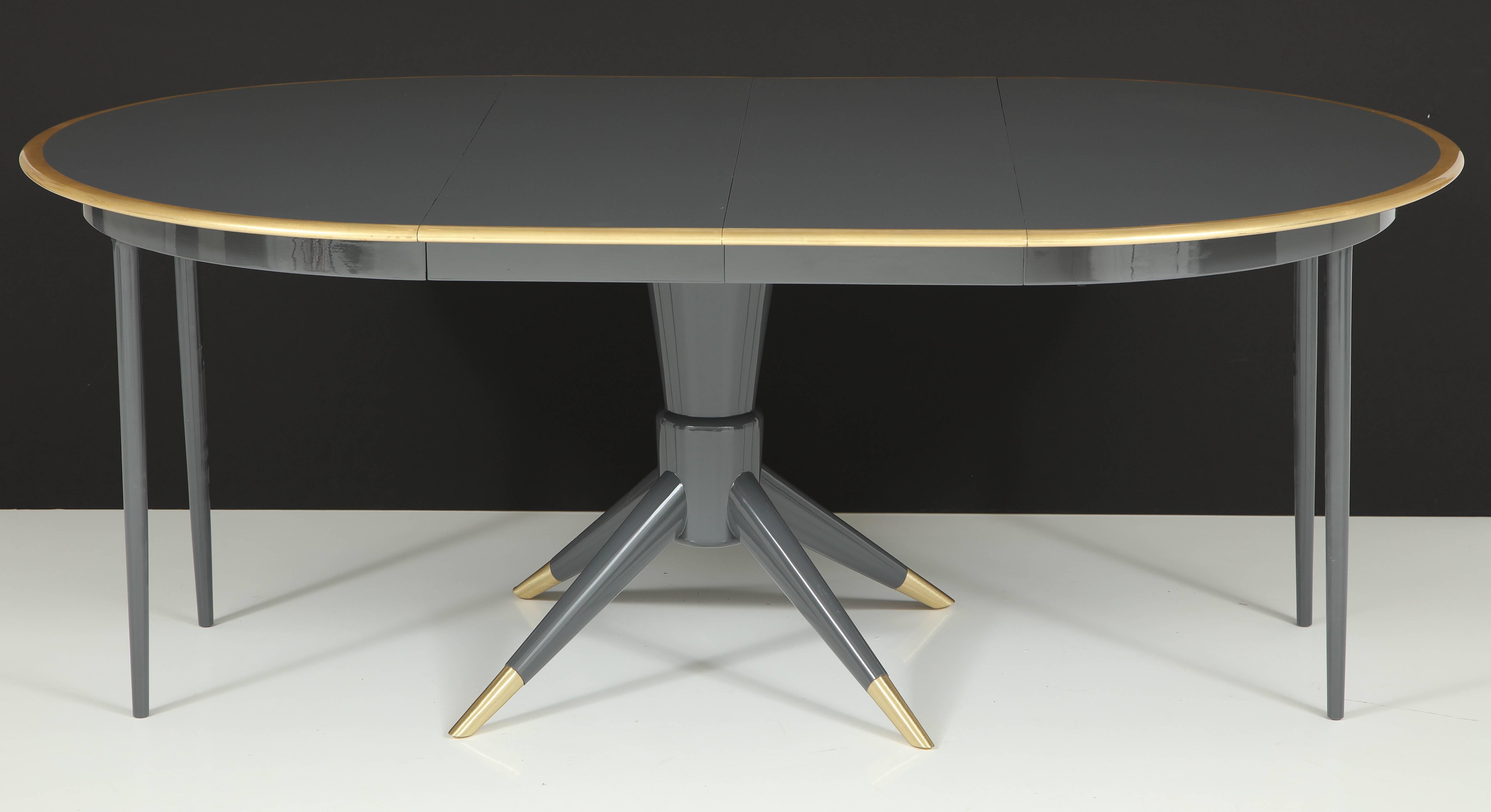 David Rosen, Nordiska Kompaniet Expandable Dining Table 1