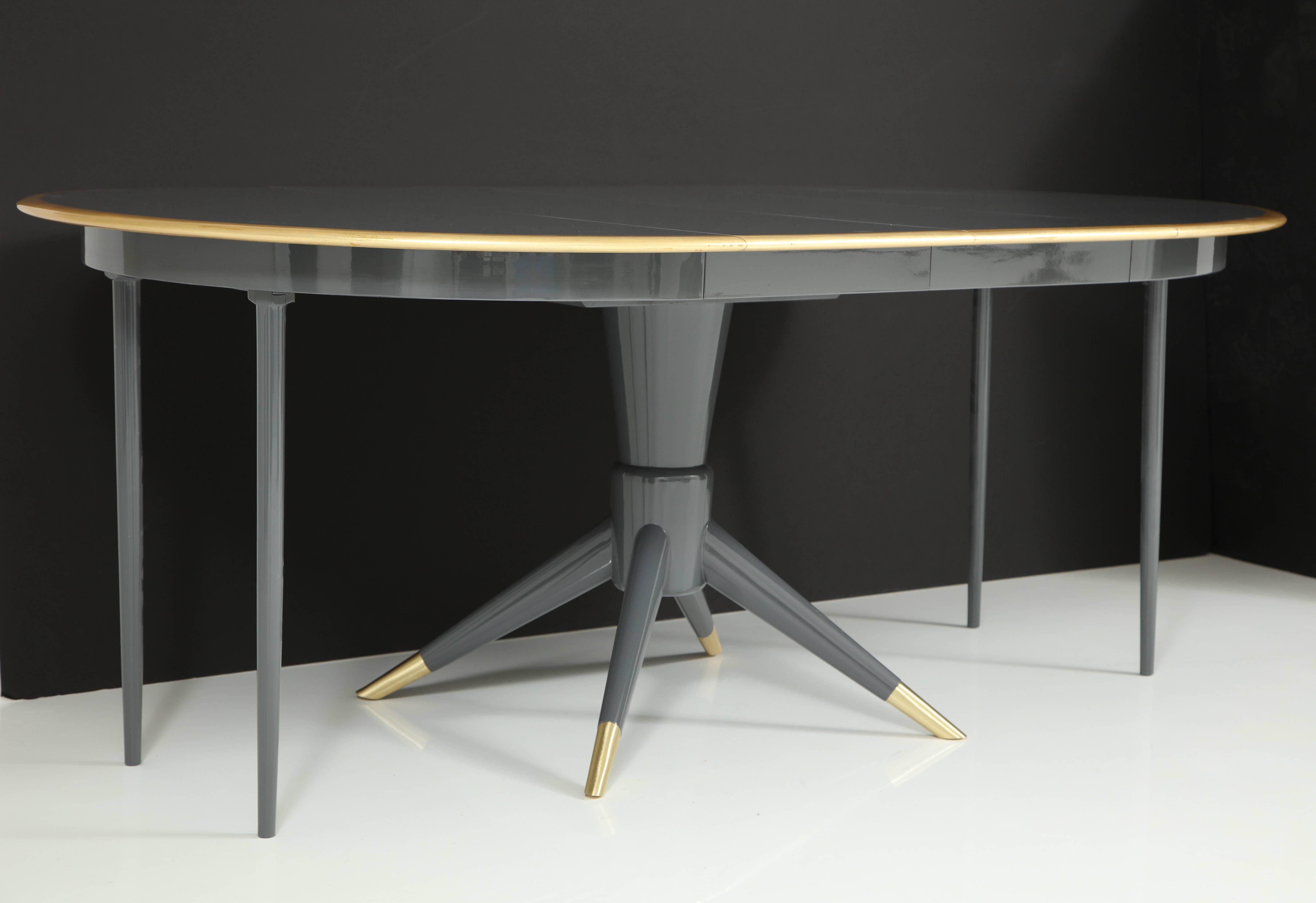 David Rosen, Nordiska Kompaniet Expandable Dining Table 2