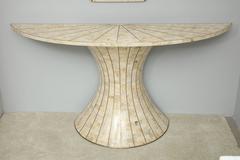 Maitland Smith Console and Mirror