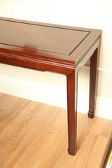 Chinese Rosewood Console