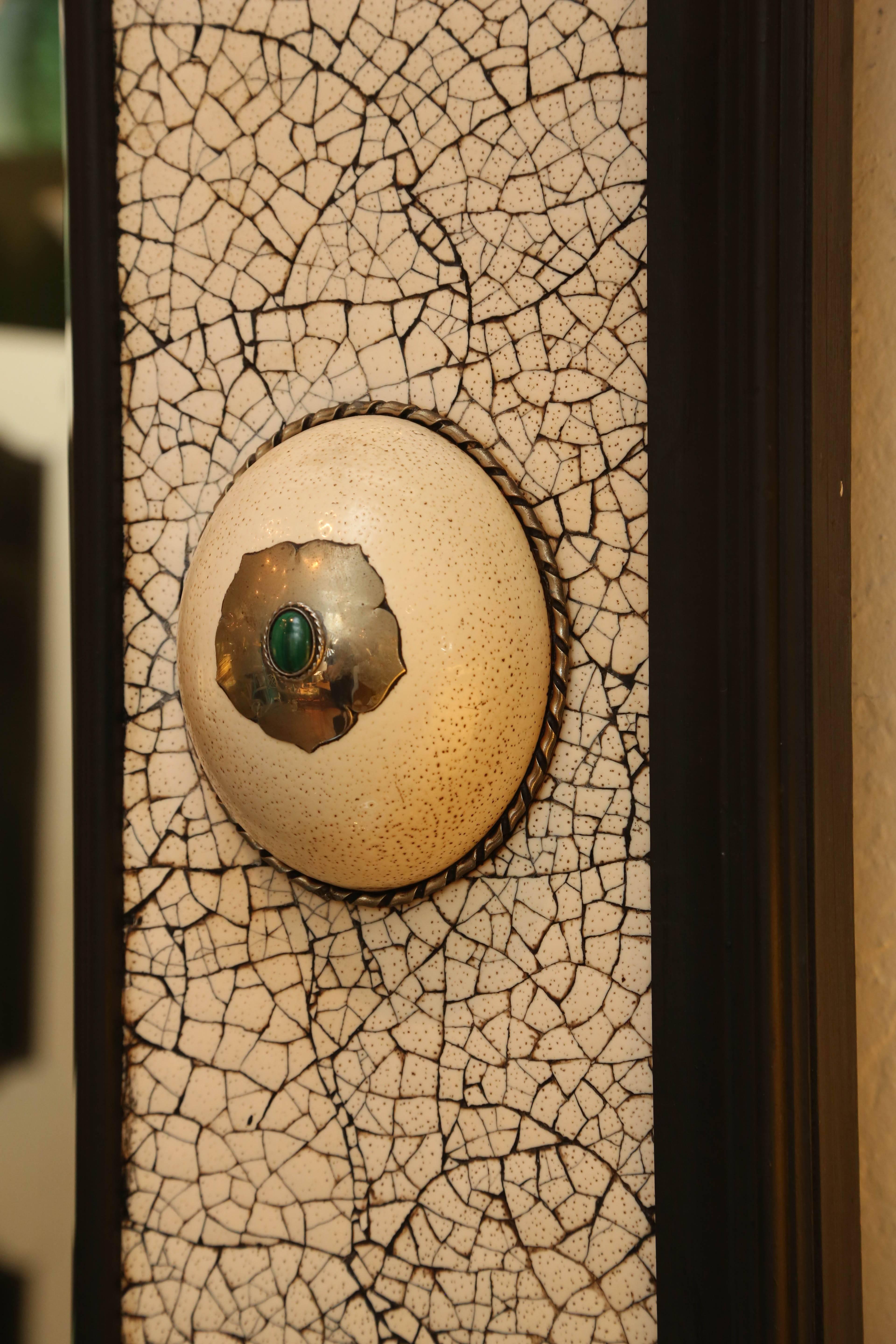 Ostrich Egg Mirror by Anthony Redmile 1