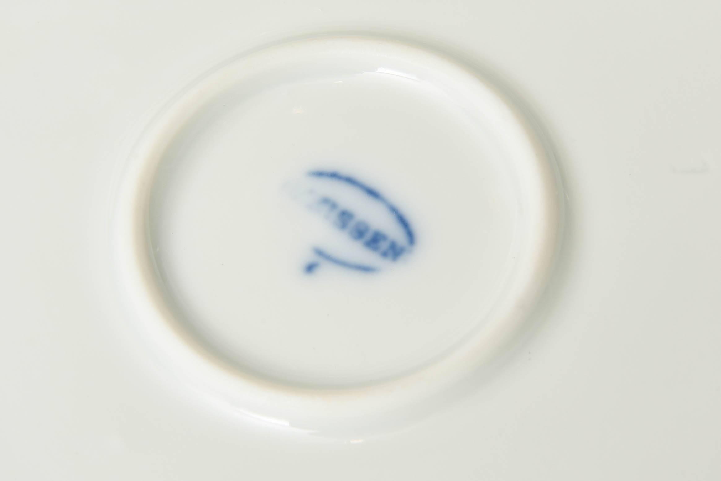 Meissen Blue Onion Centre or Fruit Bowl 1