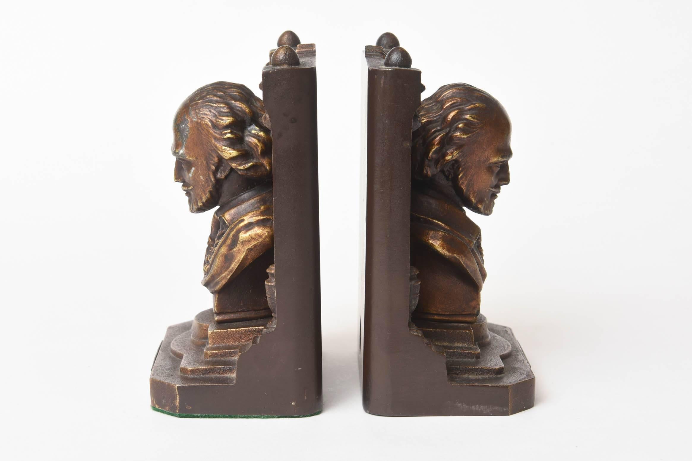 shakespeare bookends