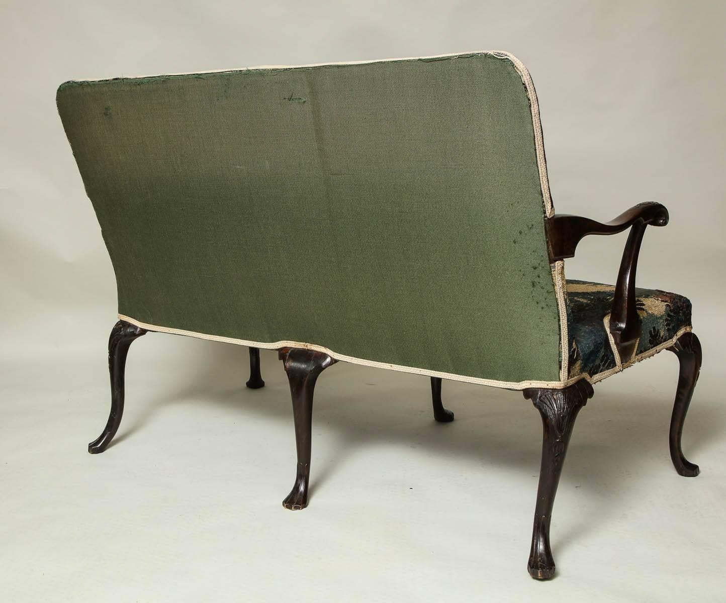 18th Century Irish Georgian Settee 5