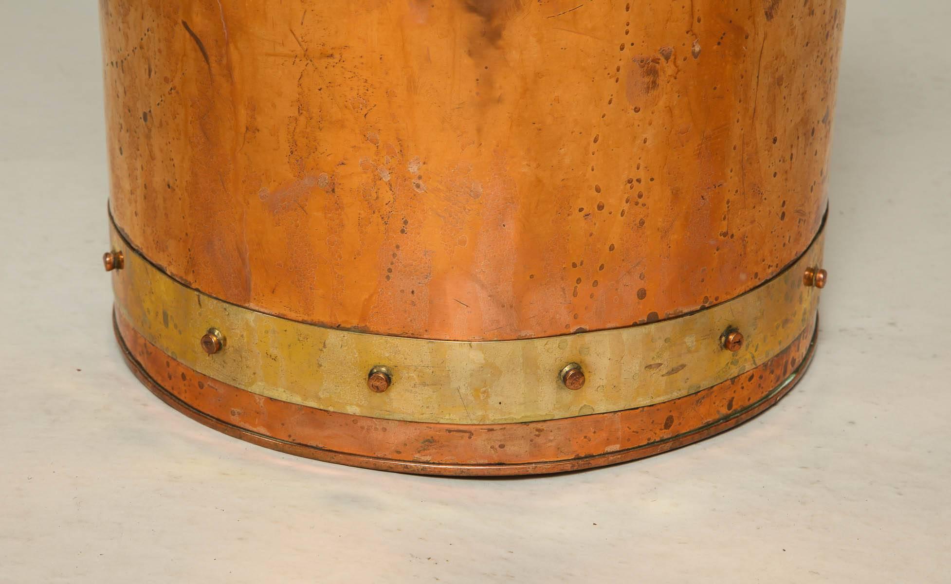 Great Britain (UK) Copper and Brass Bucket