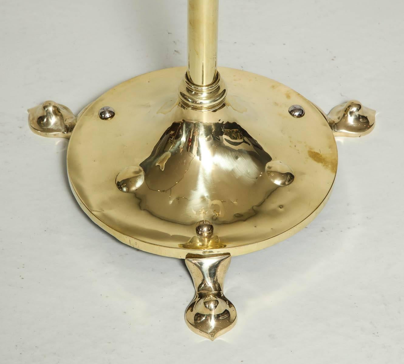 Adjustable Brass Floor Lamp 1